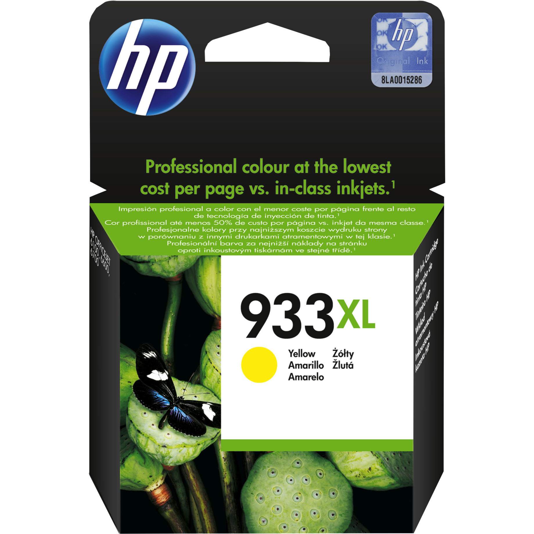Inkjetpatrone 932XL/933XL
