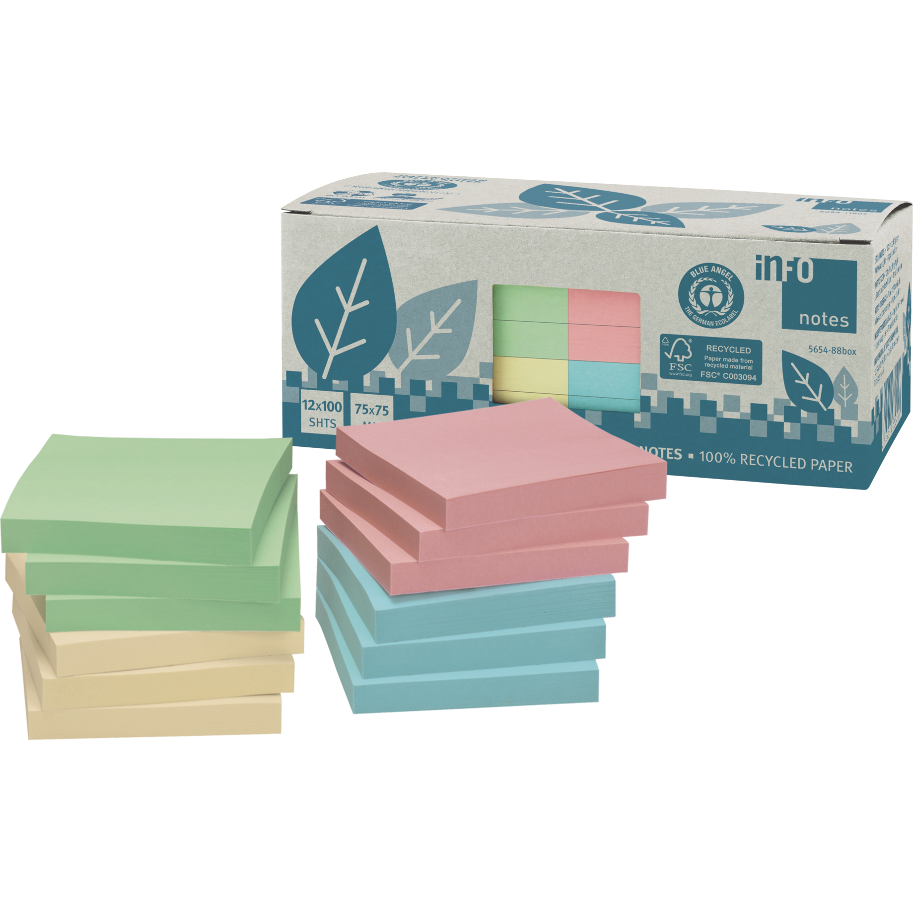 Haftnotiz Nature Notes