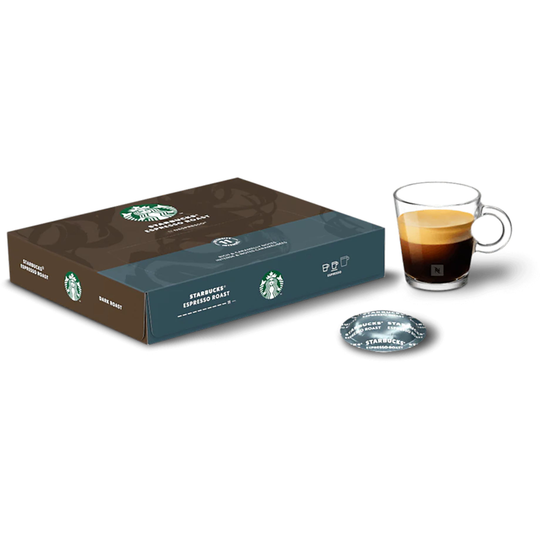 Kaffeekapseln Pro Starbucks by Nespresso