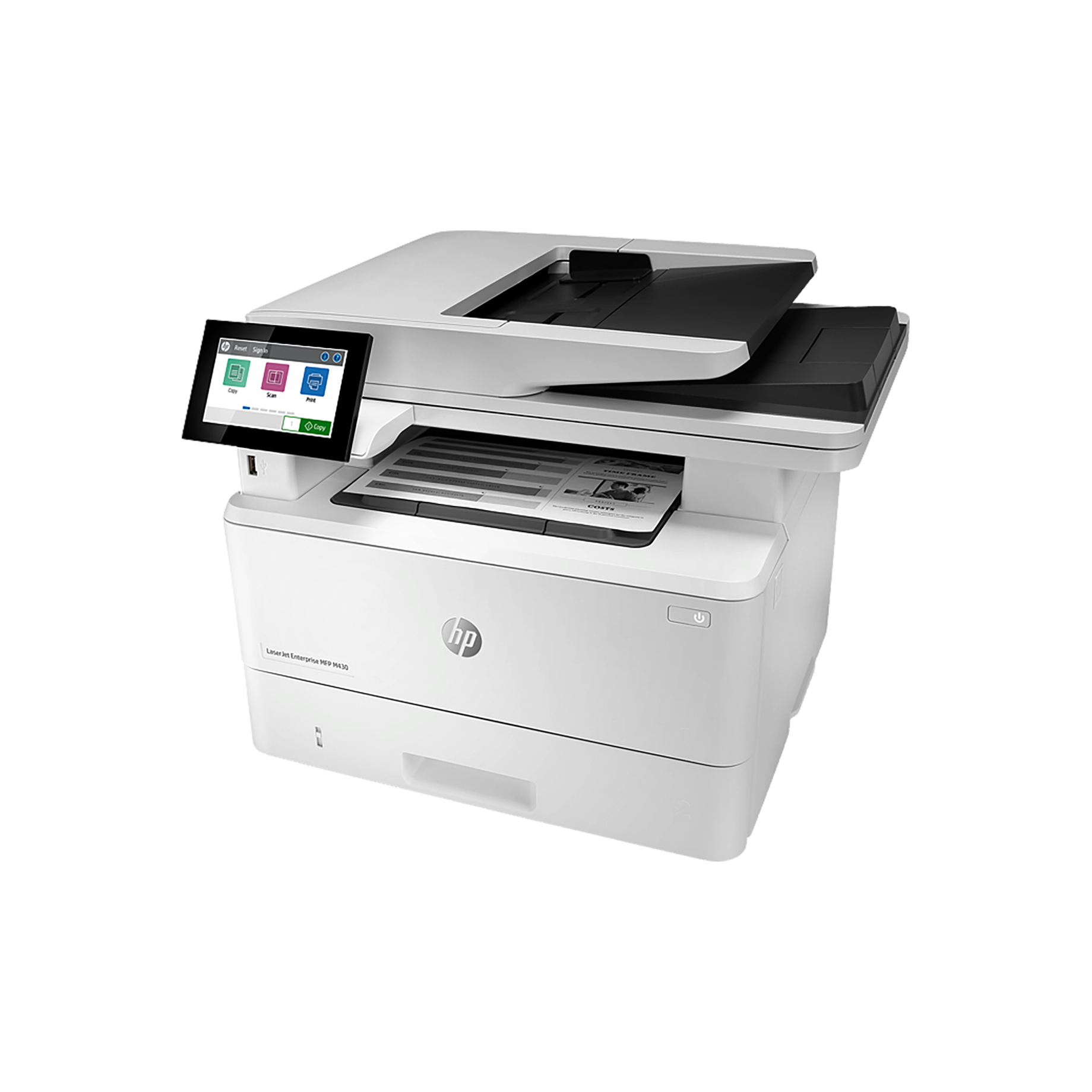 LaserJet Enterprise MFP M430f
