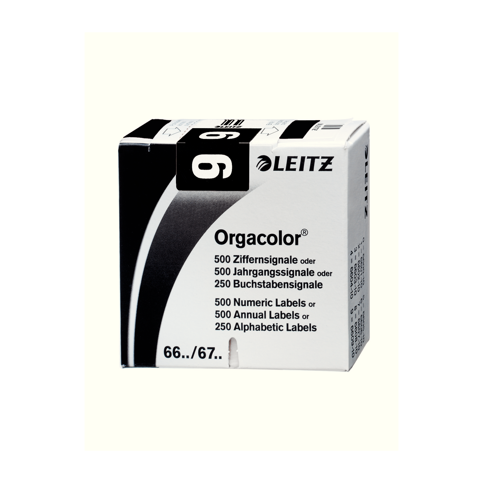 Orgacolor® Ziffernsignal