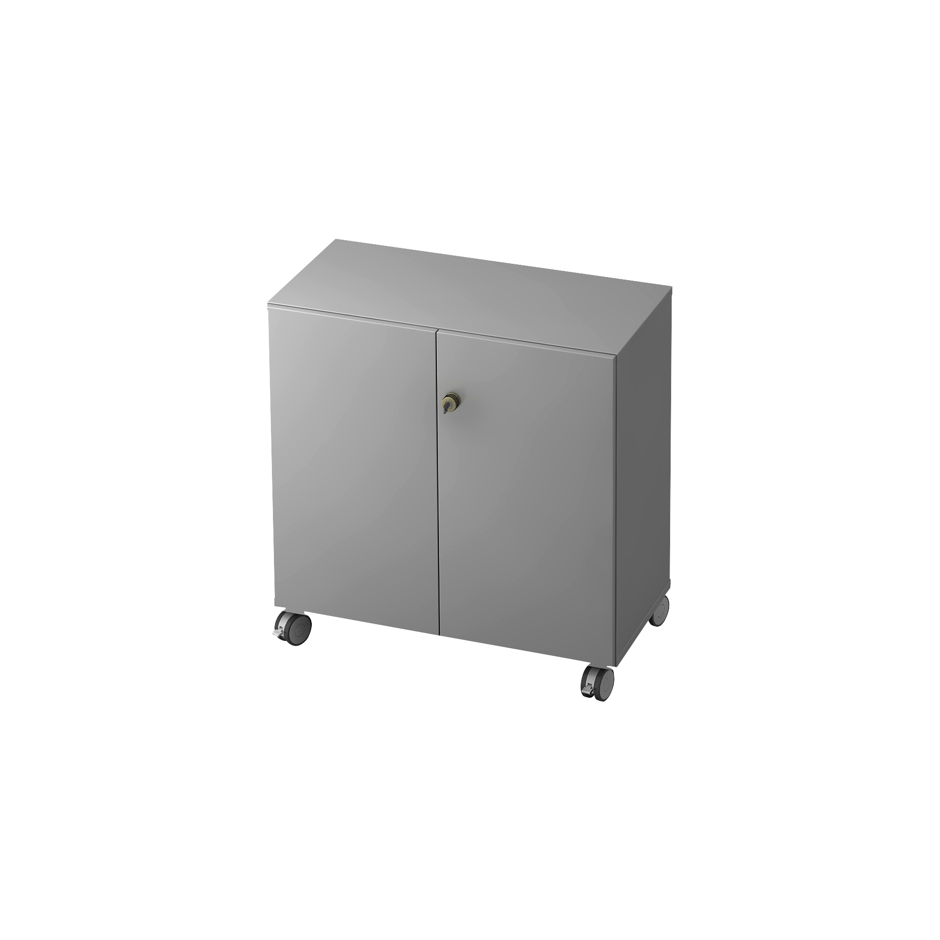 Schrank auf Rollen