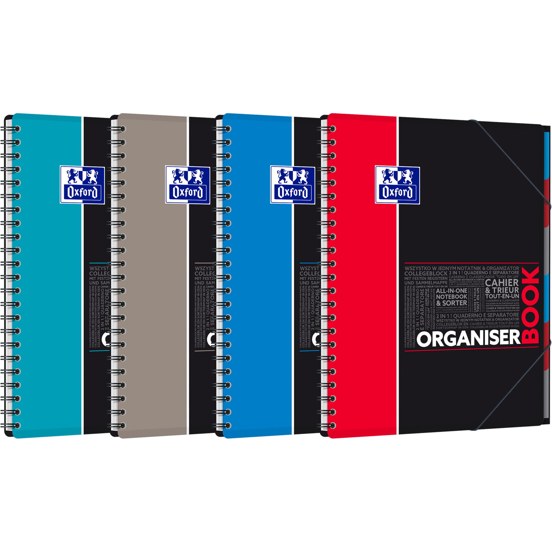 Organiserbook Studium