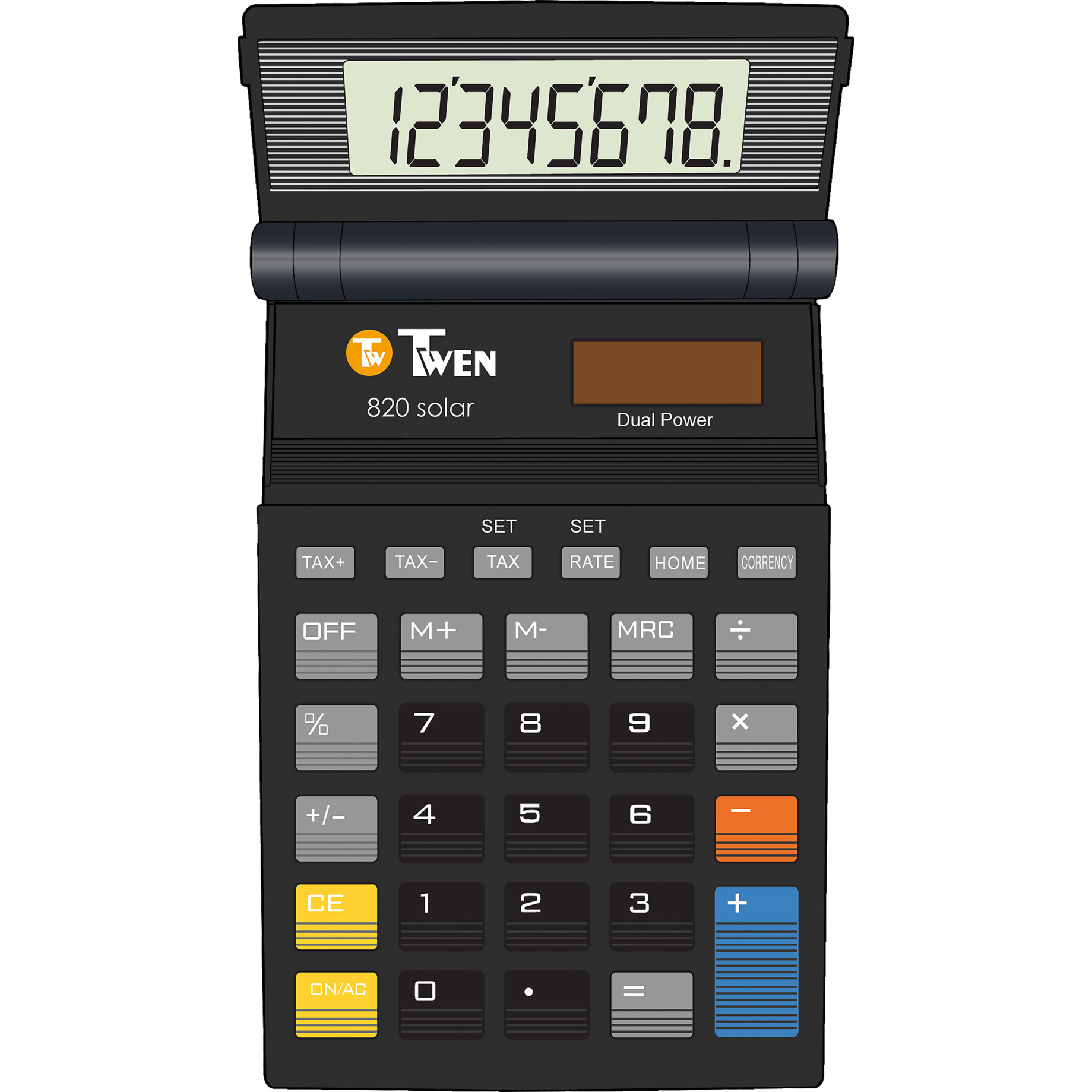 Solar-Taschenrechner 820