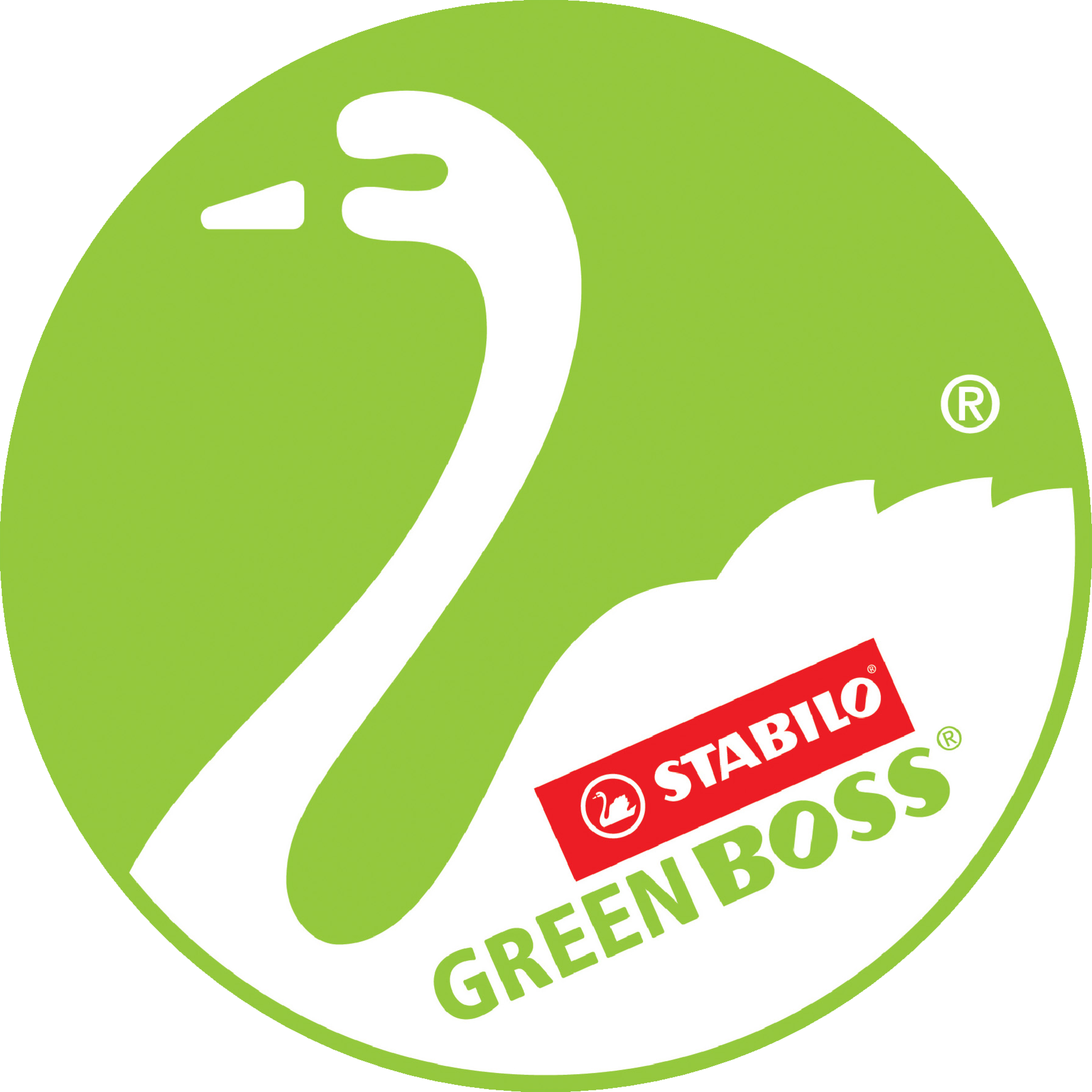 Textmarker STABILO® GREEN BOSS®