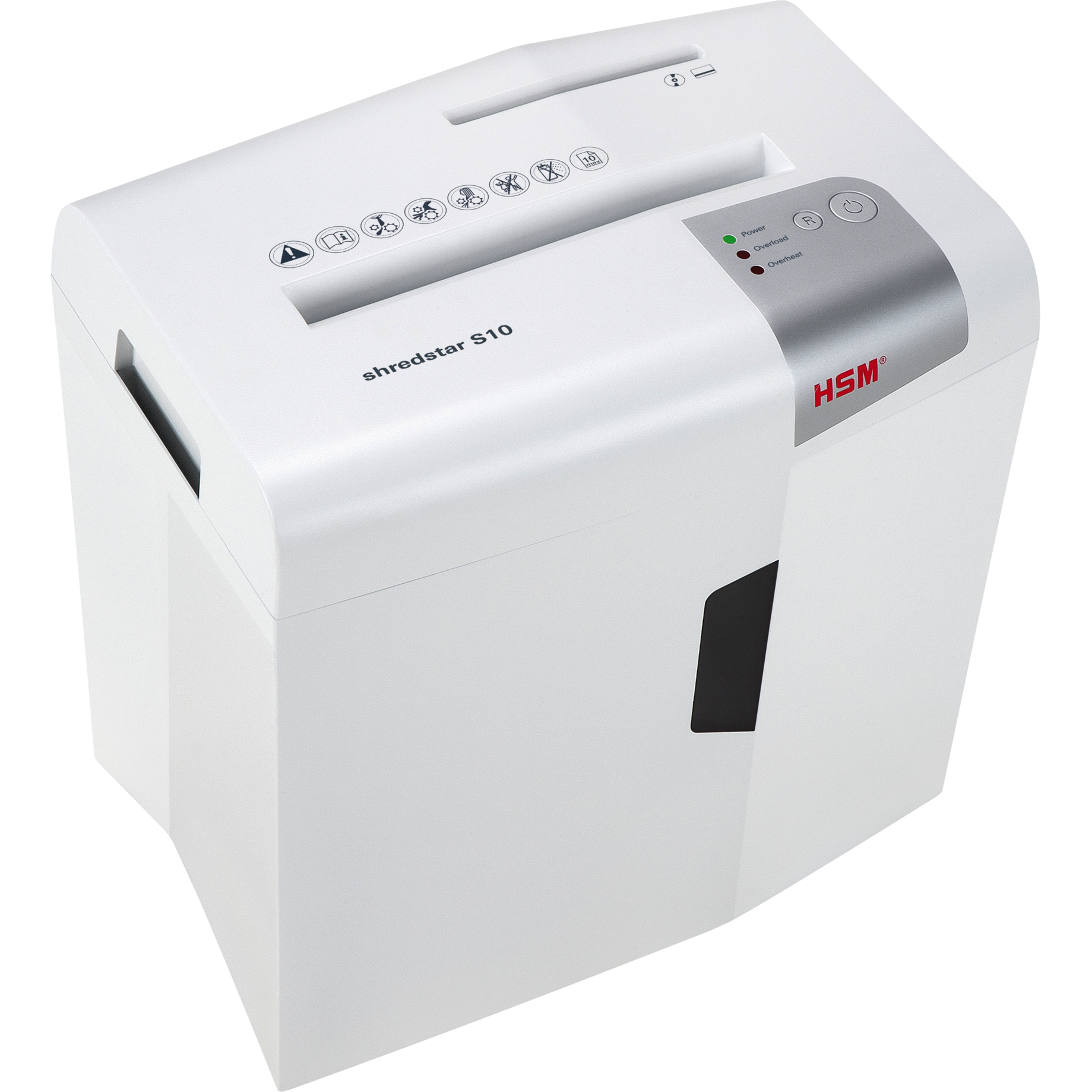 Aktenvernichter shredstar S10