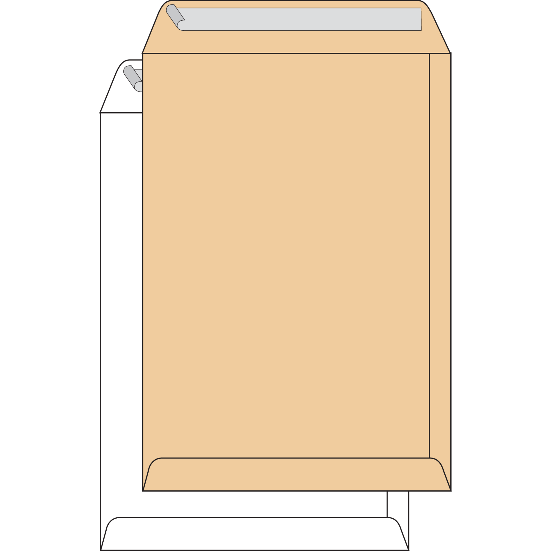 Versandtaschen DIN C5