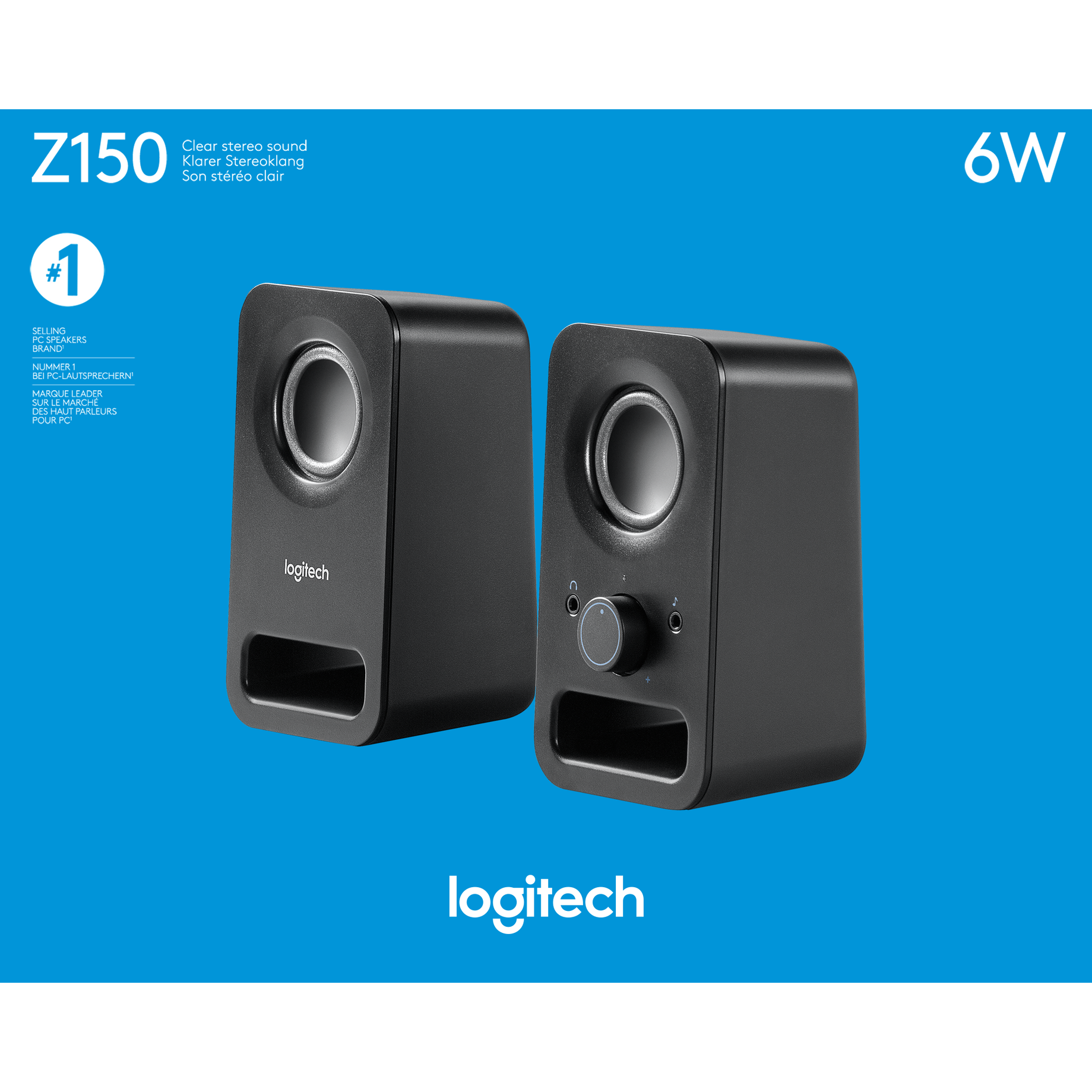 Lautsprecher Z150 Audio, Stereo 2.0