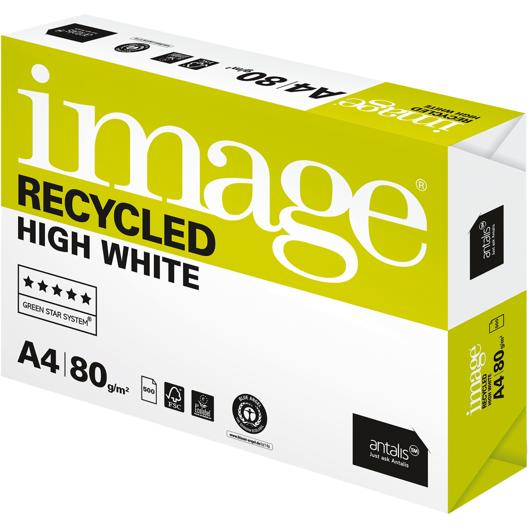 Multifunktionspapier Image Recycled High White
