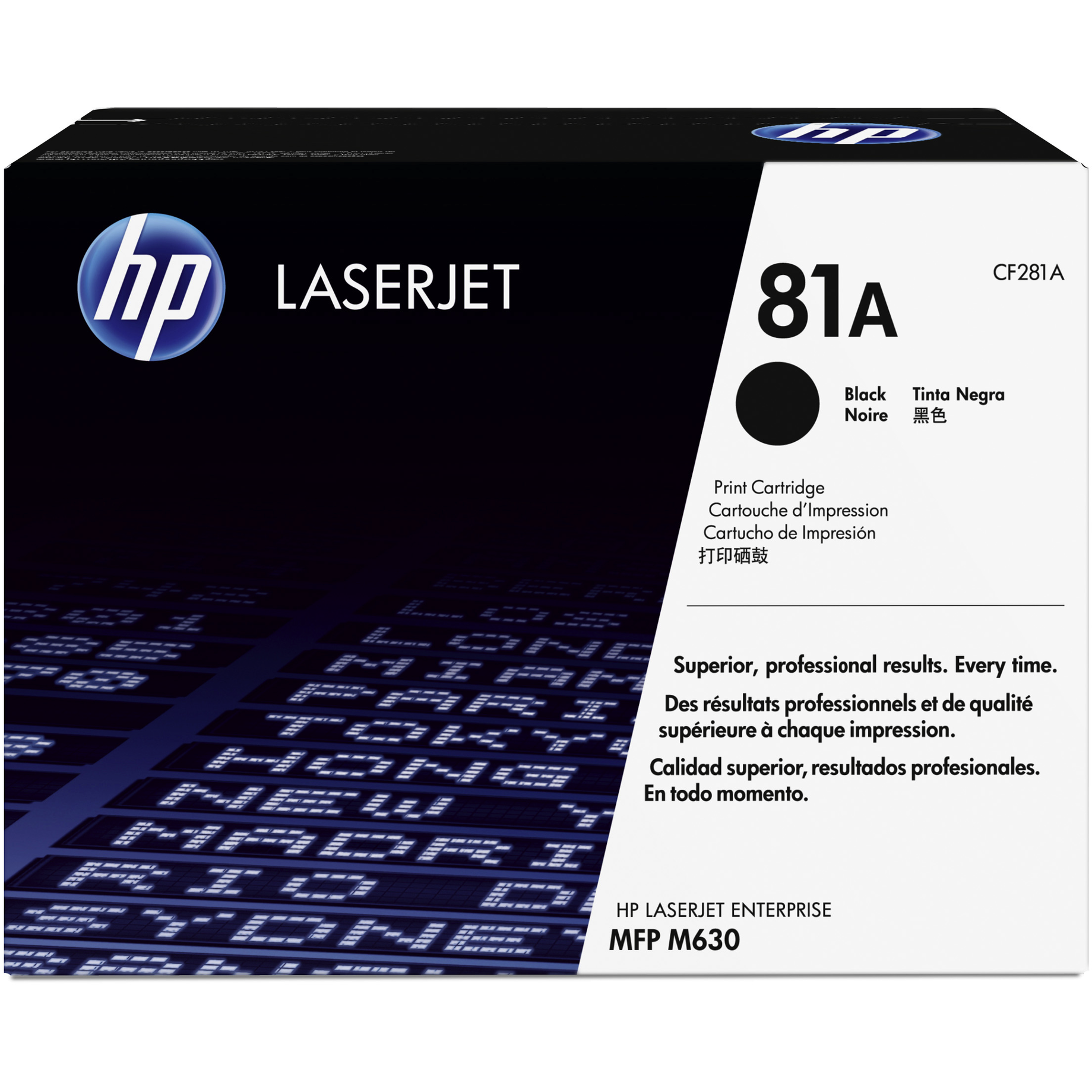 HP Toner 81