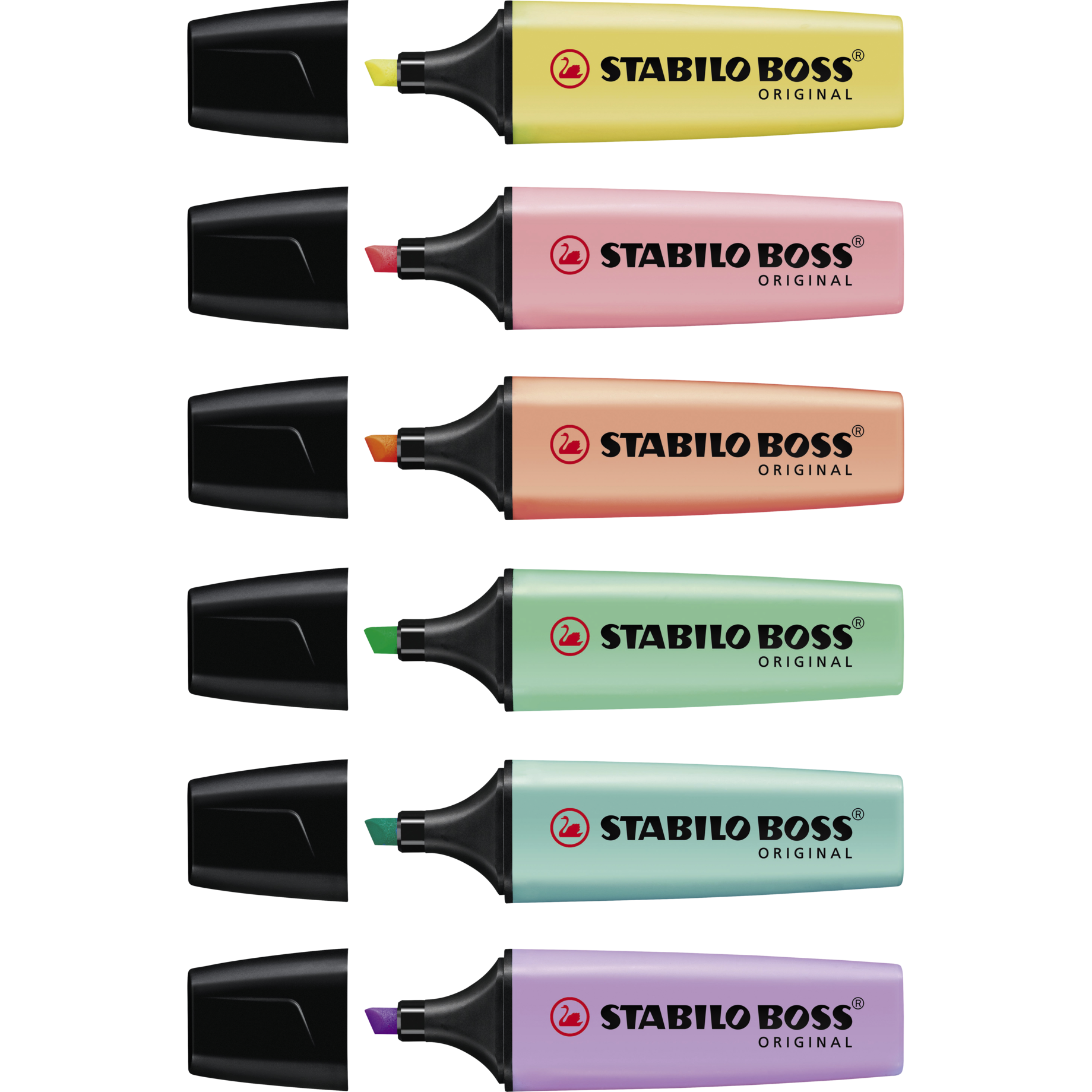 Textmarker STABILO® BOSS® ORIGINAL Pastel Textmarker STABILO® BOSS® ORIGINAL Pastel