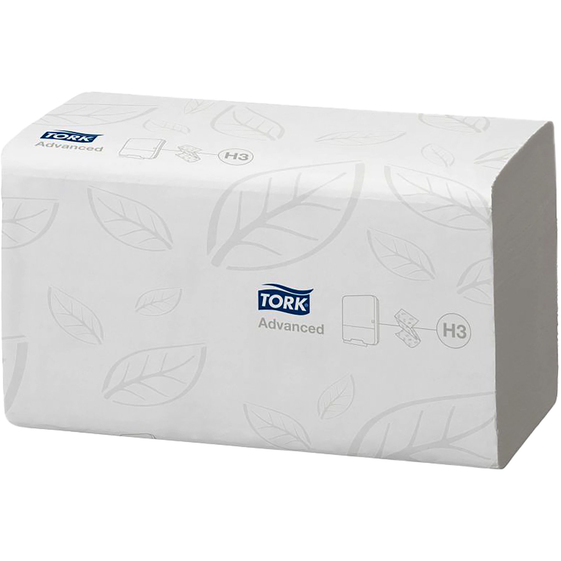 Papierhandtuch Zickzack