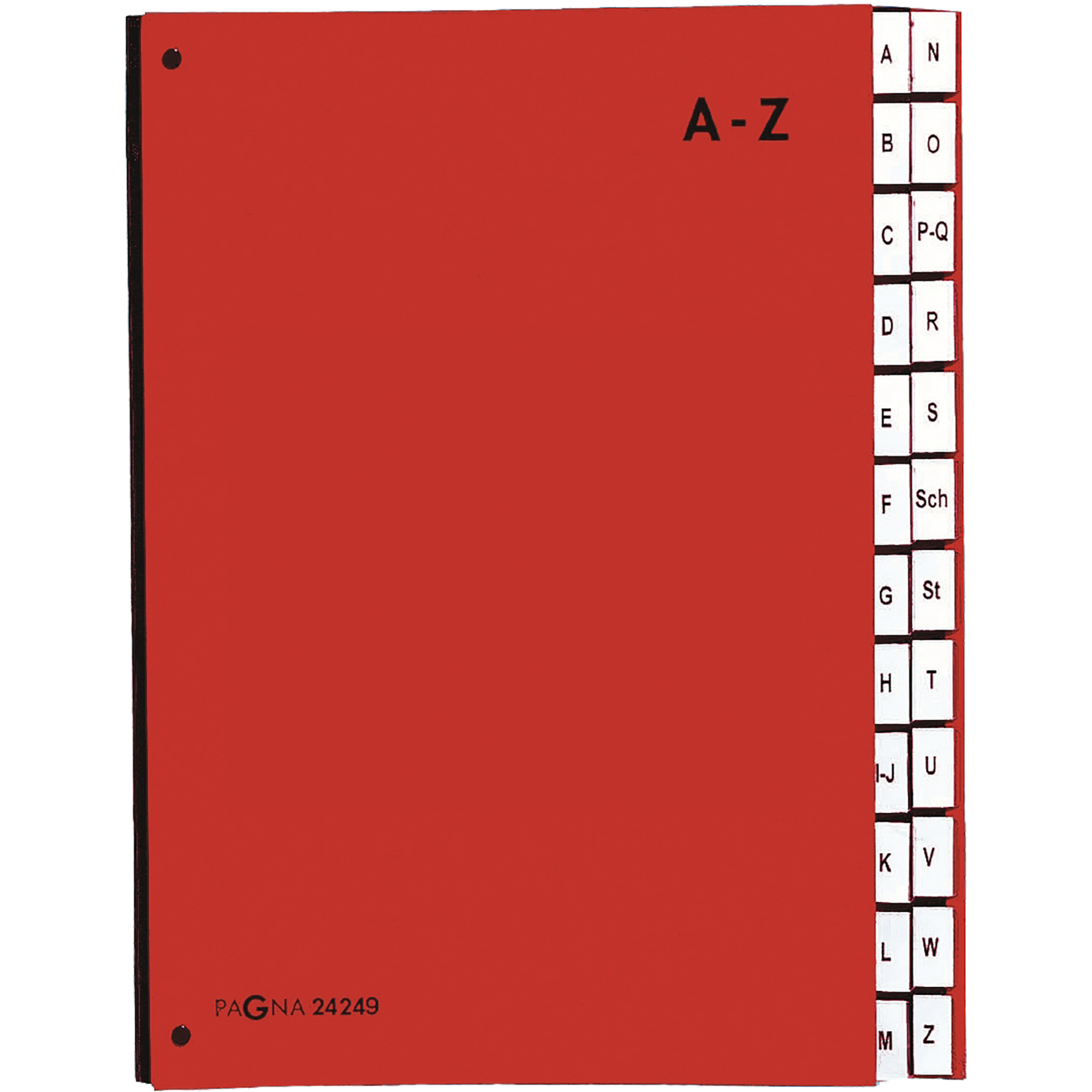Pultordner Color A - Z