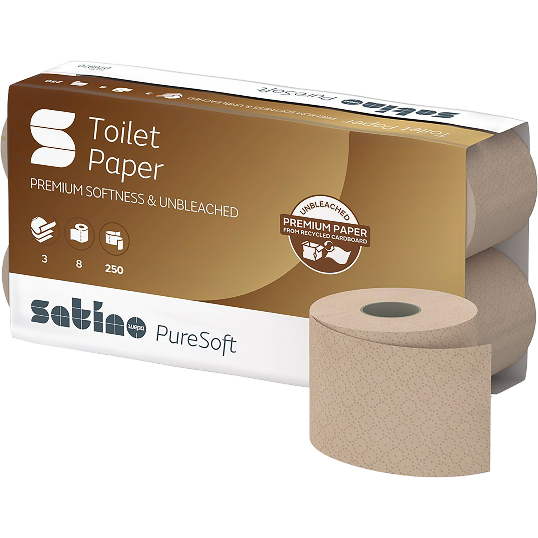 Toilettenpapier Kleinrolle