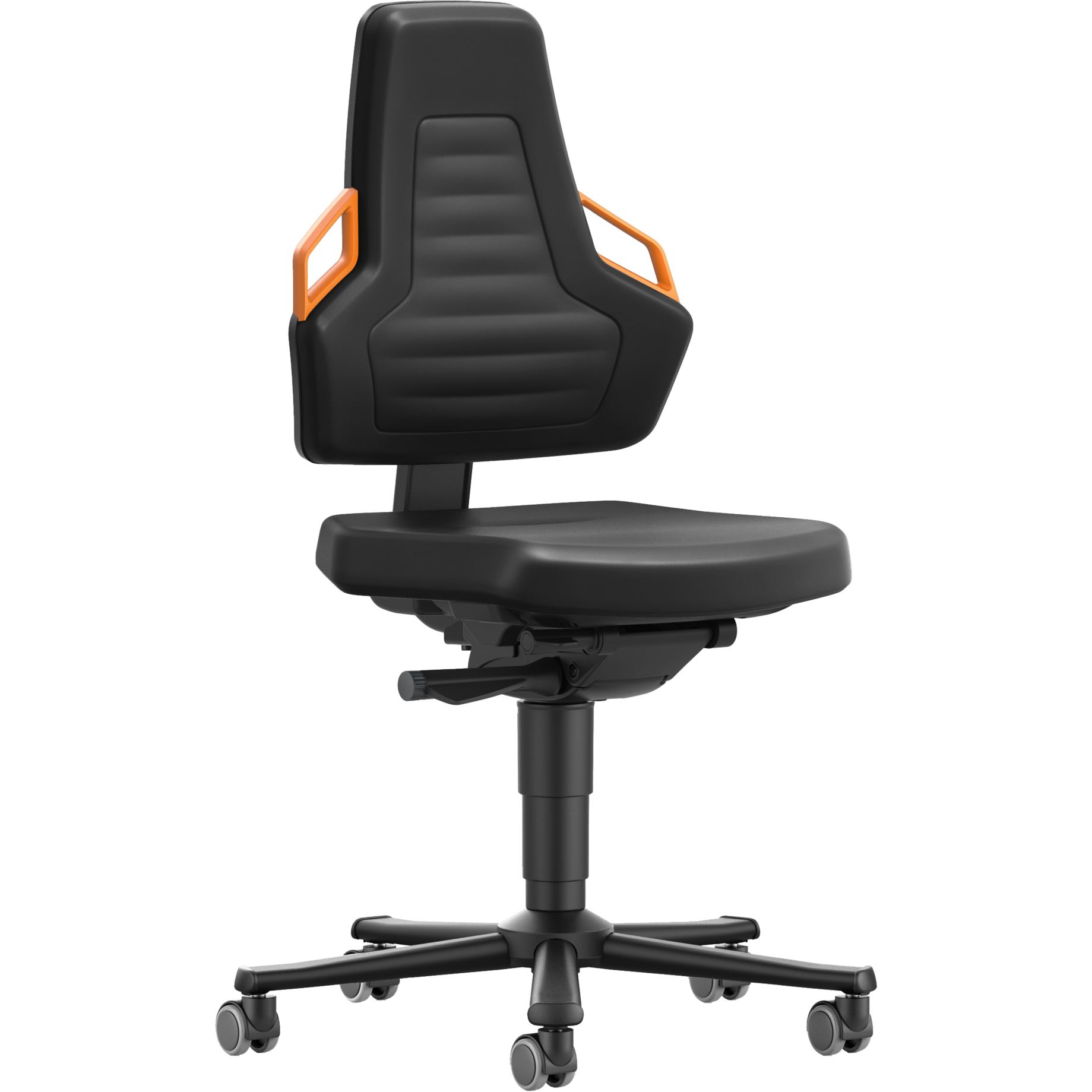 Arbeitsdrehstuhl Bimos Nexxit 2, mit Rollen