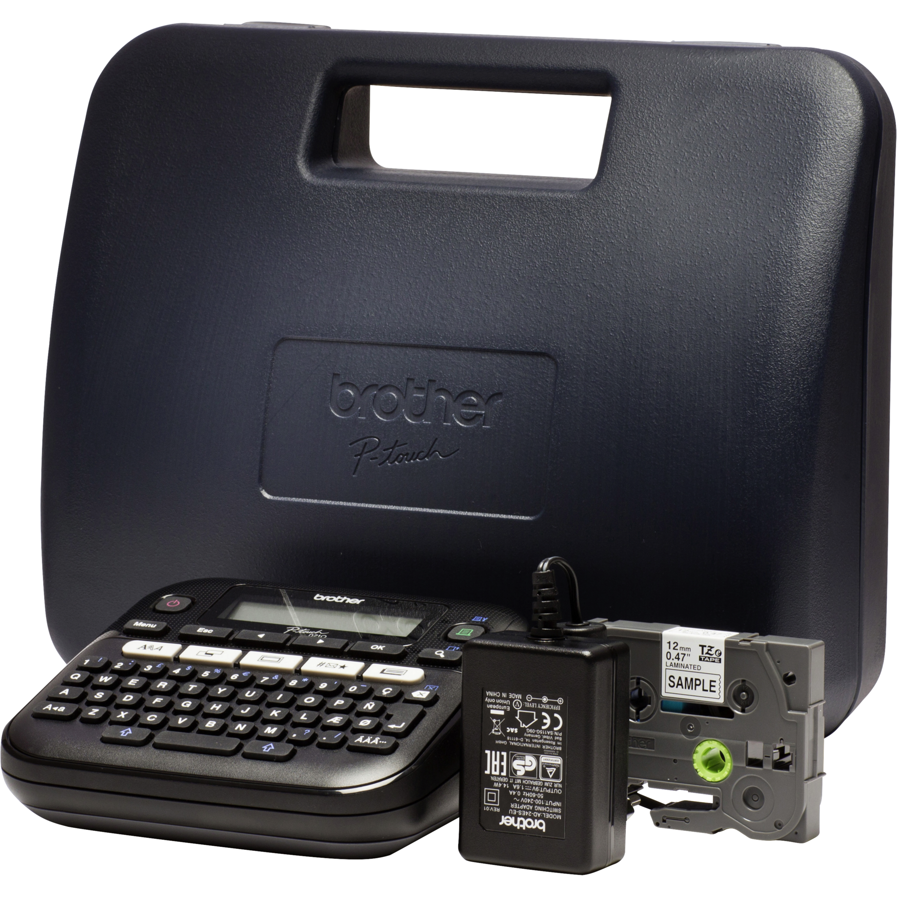 Beschriftungsgerät P-touch D210VP inkl. Koffer