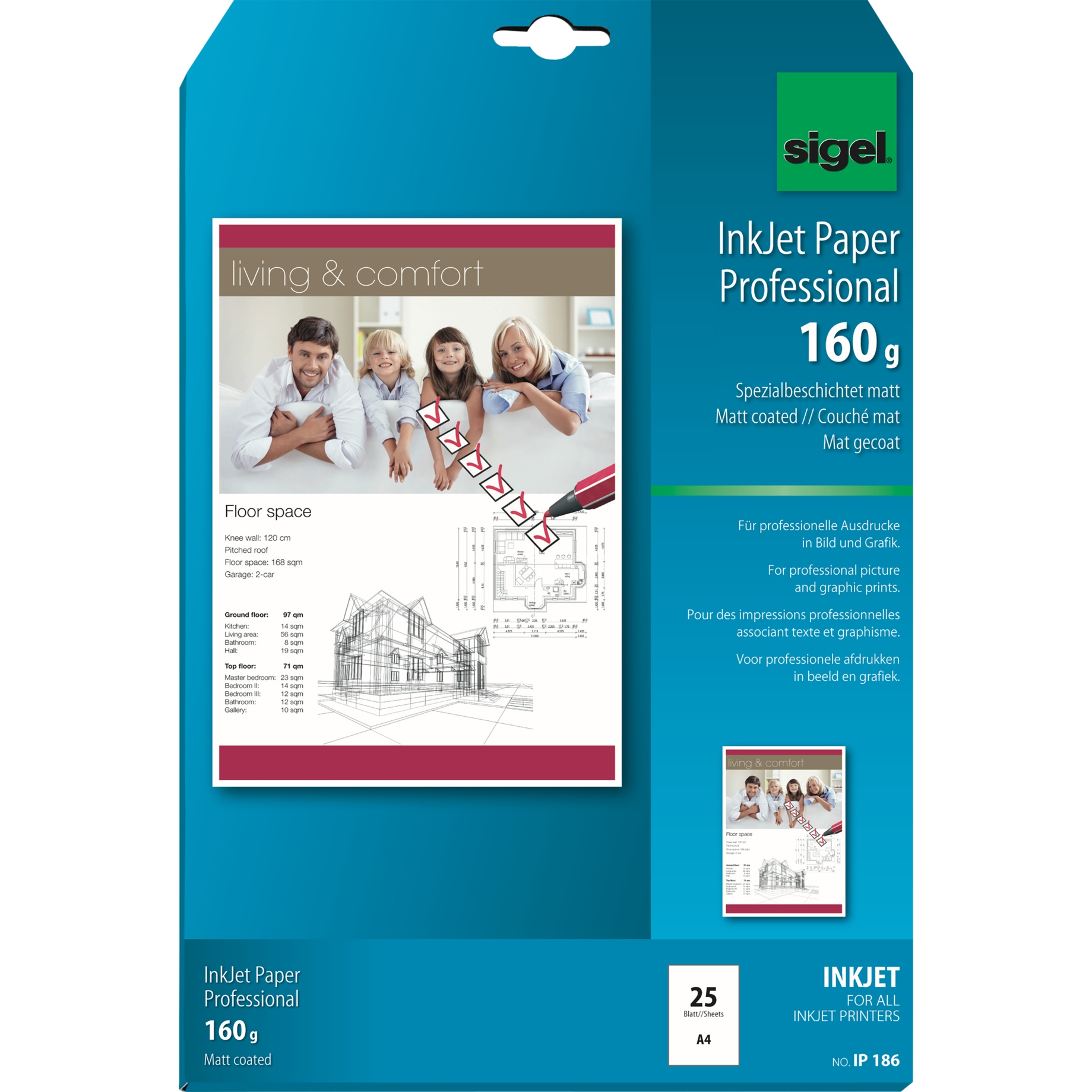 InkJet-Papier Professional
