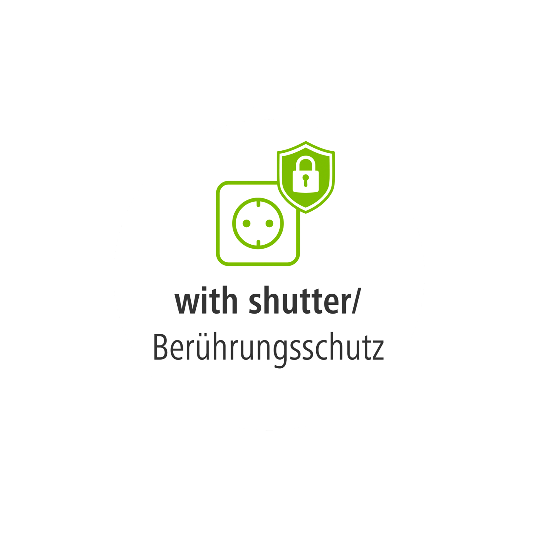 Steckdosenleiste, 3-fach mit Schalter
