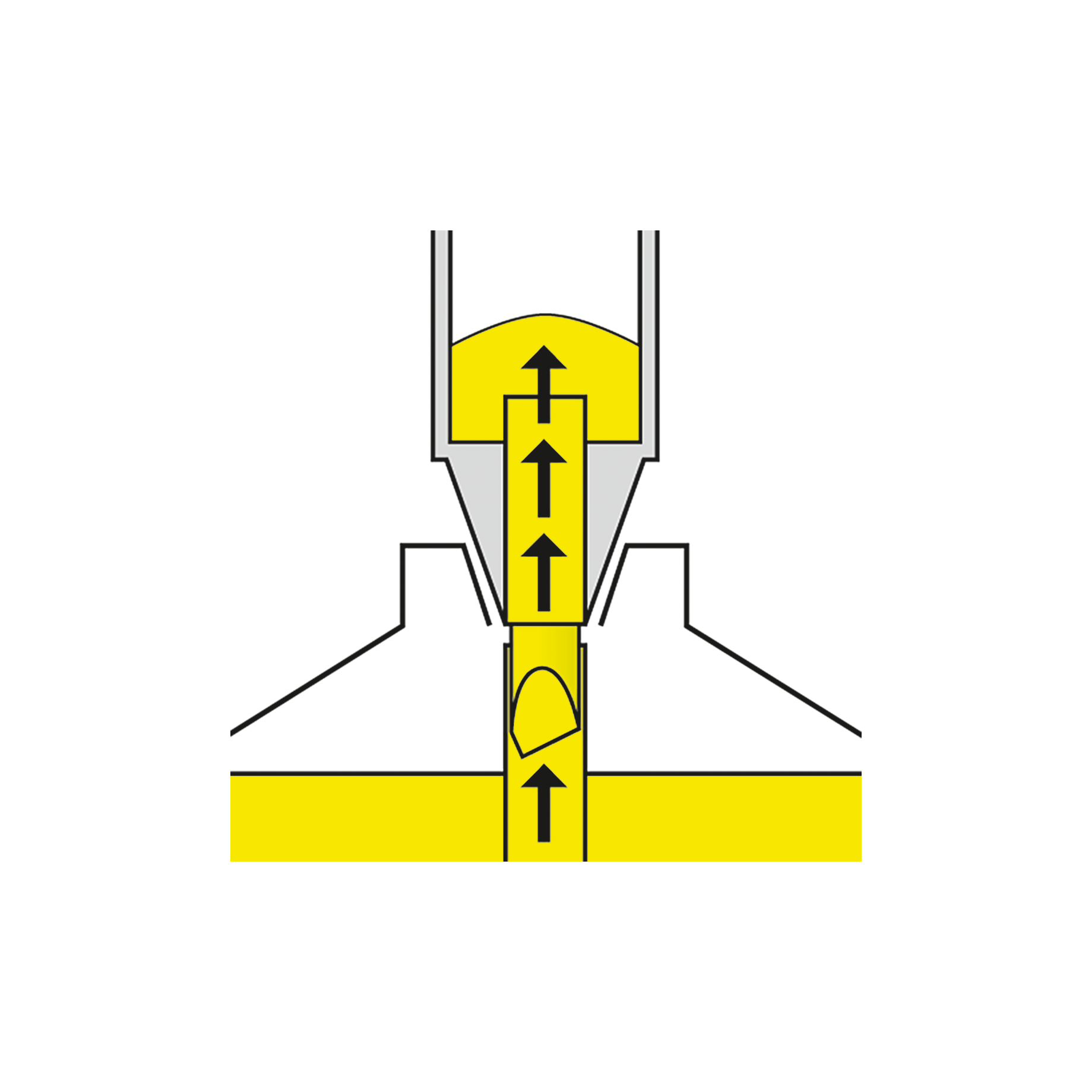 Nachfülltinte 1549 AUTOMATIC REFILL für Textmarker