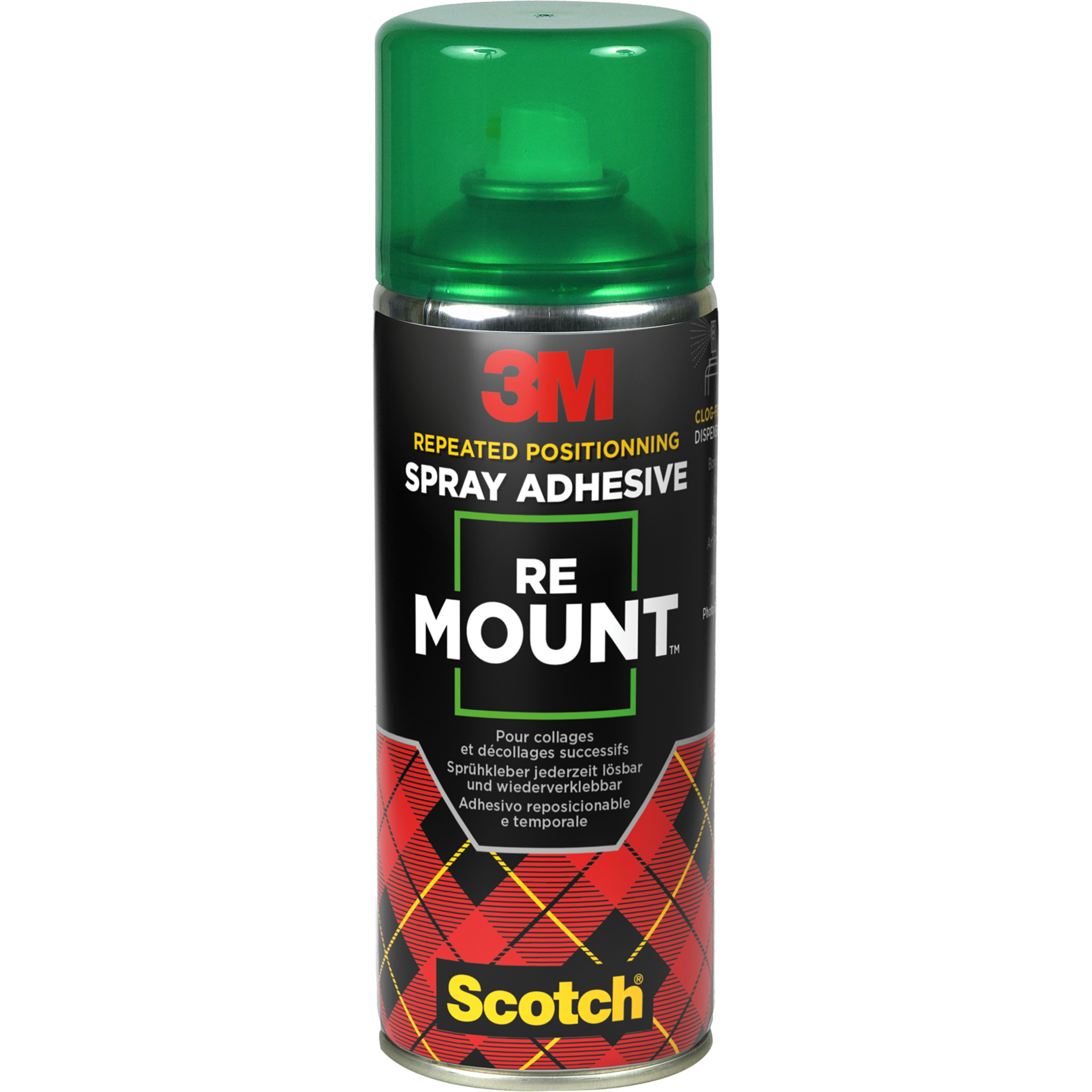 Scotch® Sprühkleber Re Mount™