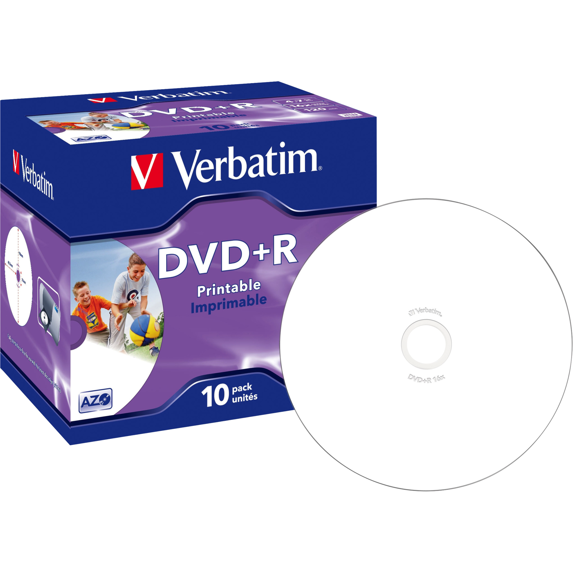 DVD+R Printable