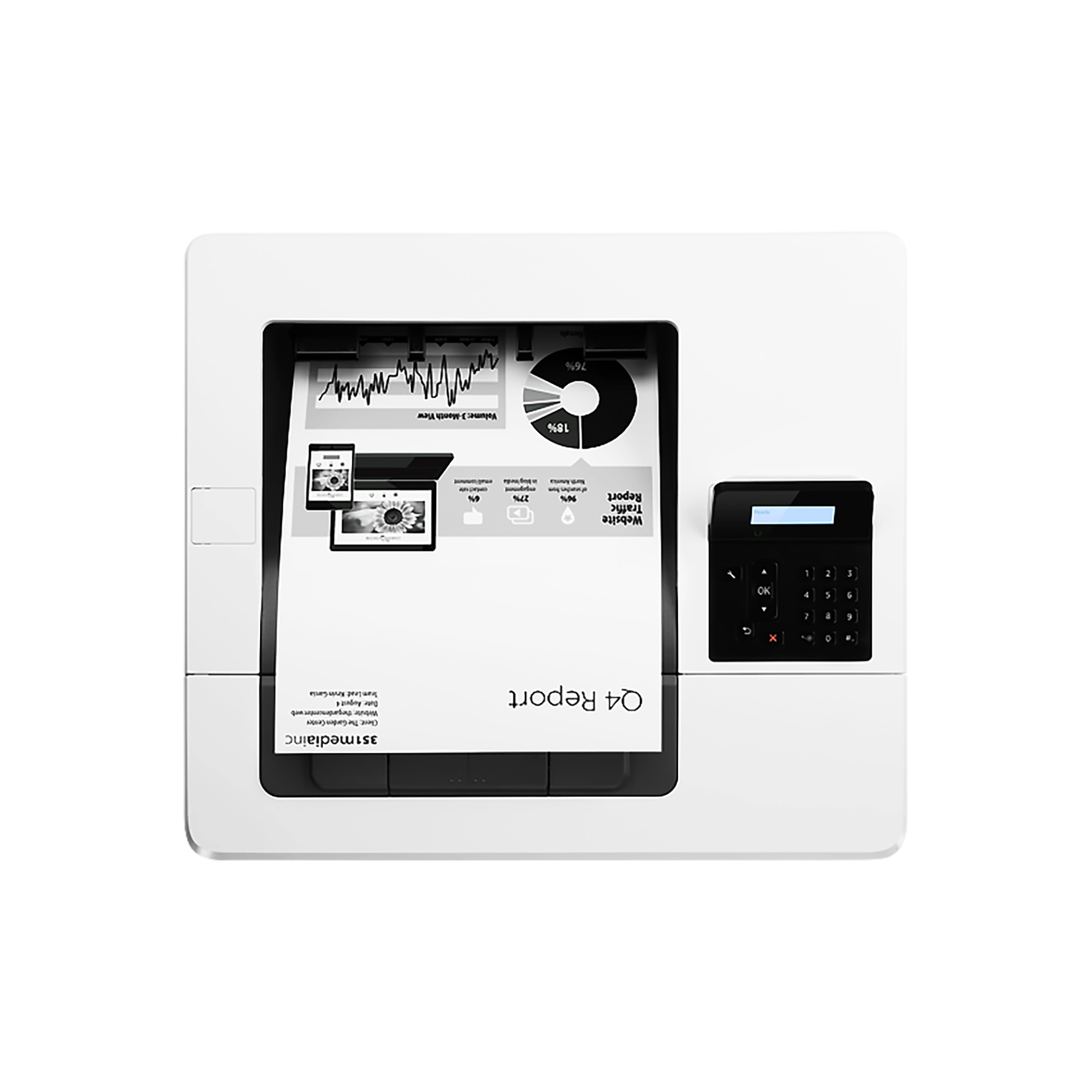 LaserJet Pro M501dn