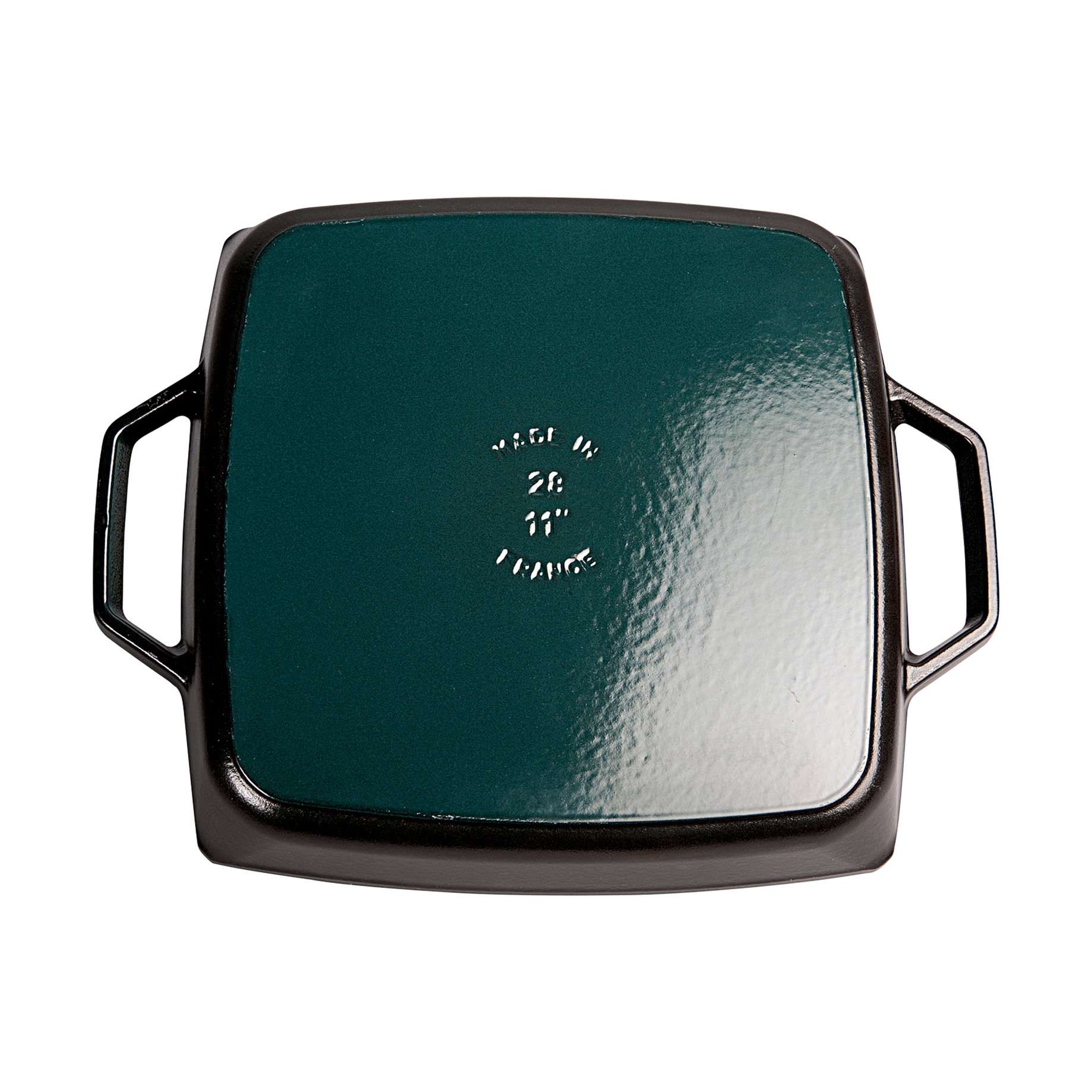 Grillpfanne aus Gusseisen, Made in France