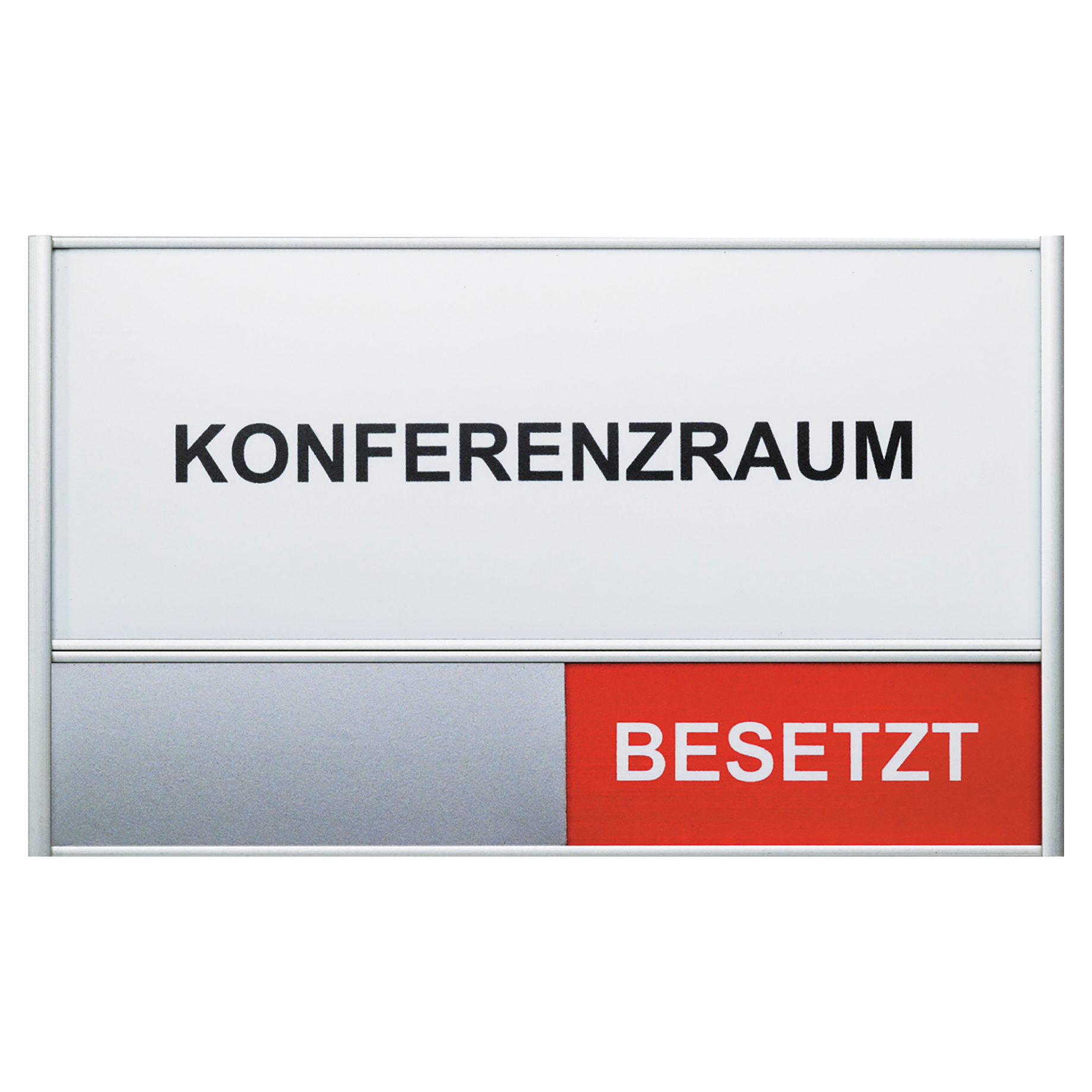 Türbeschilderung Silver "Konferenzraum"