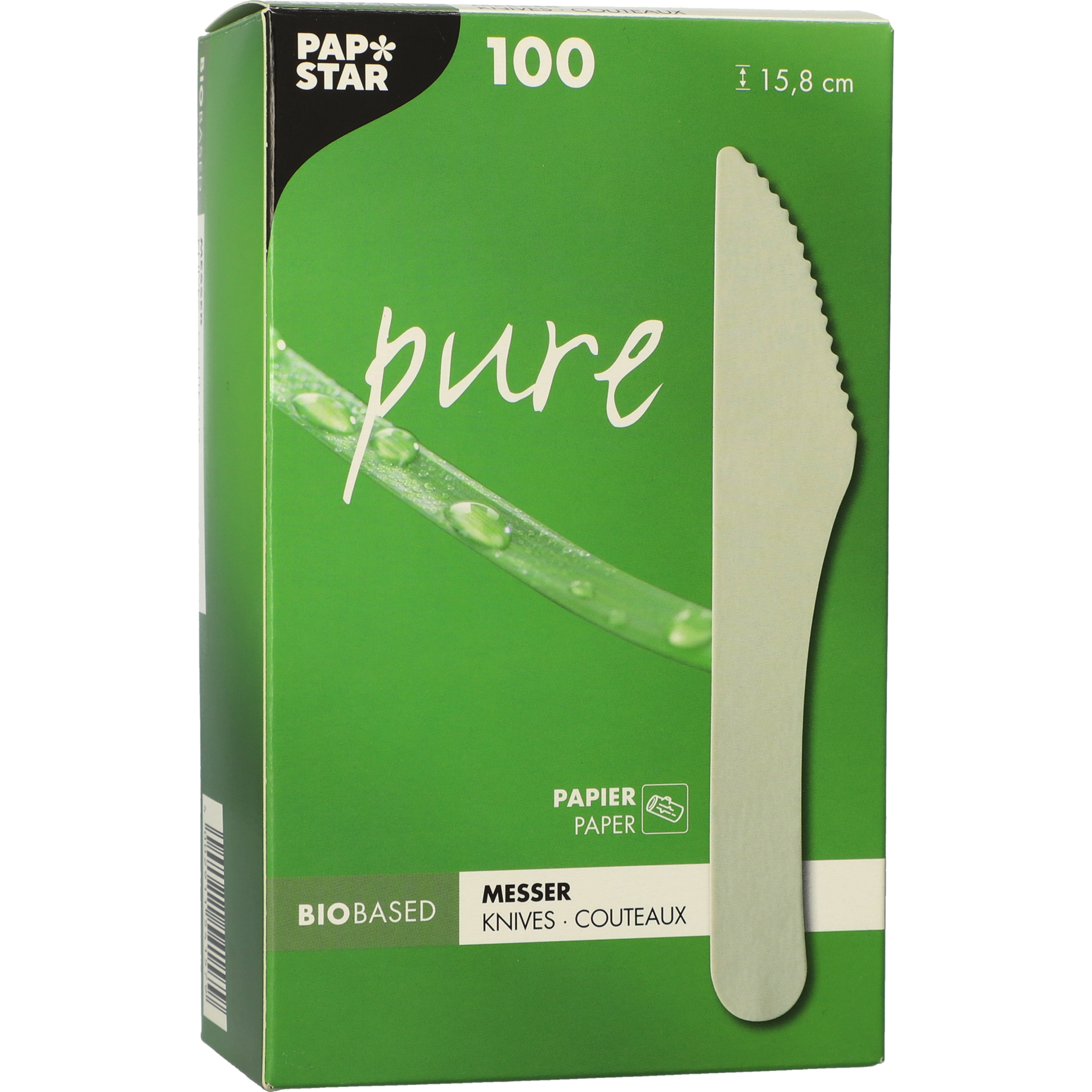 Einmal-Besteck "pure"