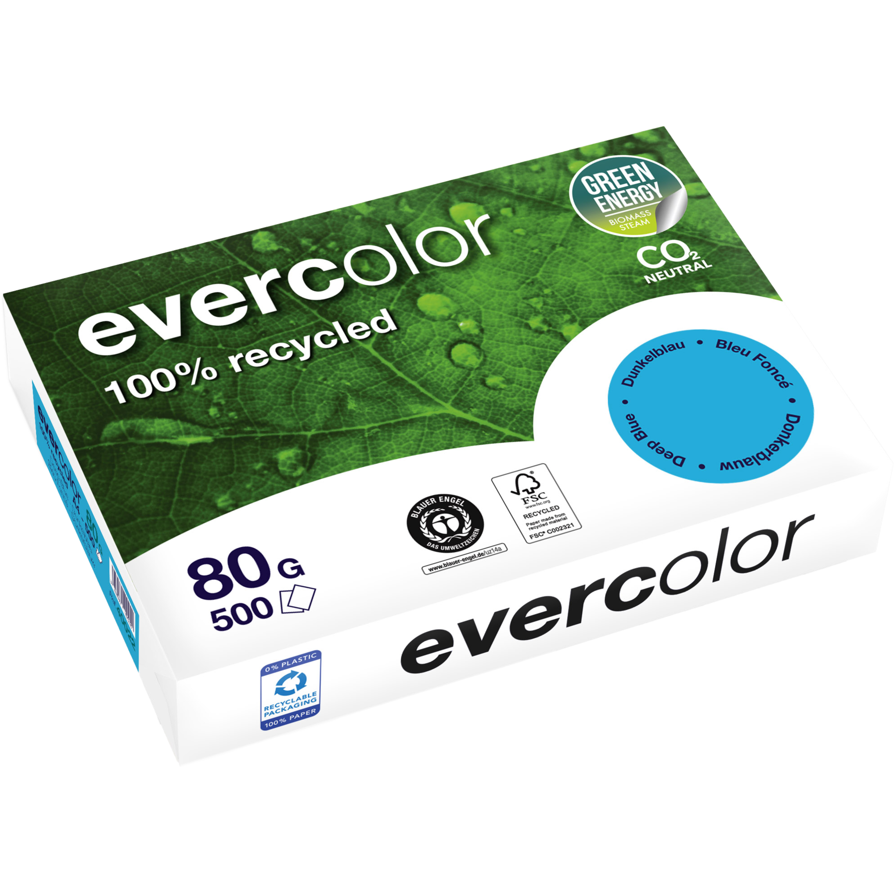 Recycling-Kopierpapier Evercolor
