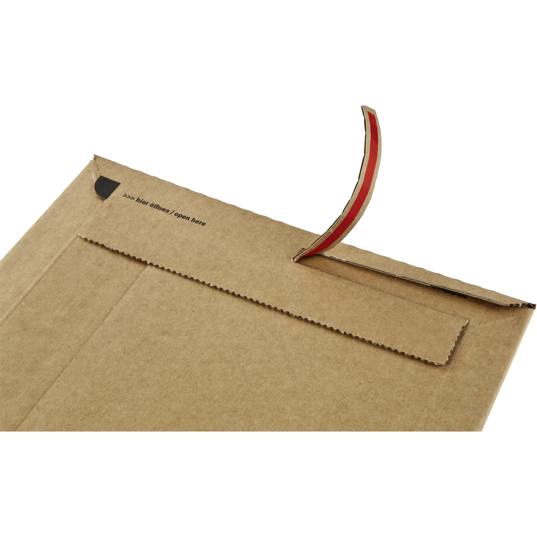 Versandtasche aus Wellpappe CPO10