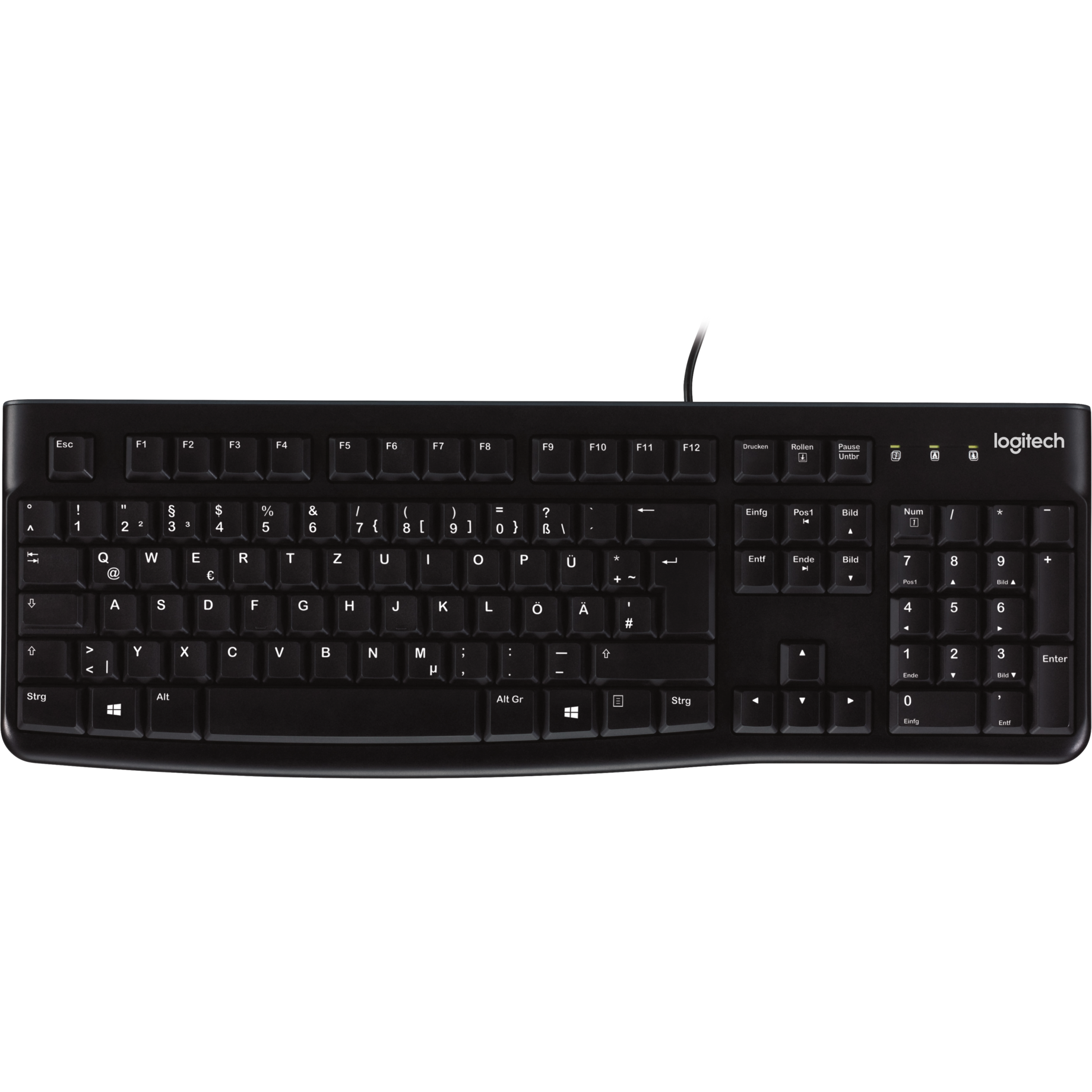 Tastatur K120, kabelgebunden