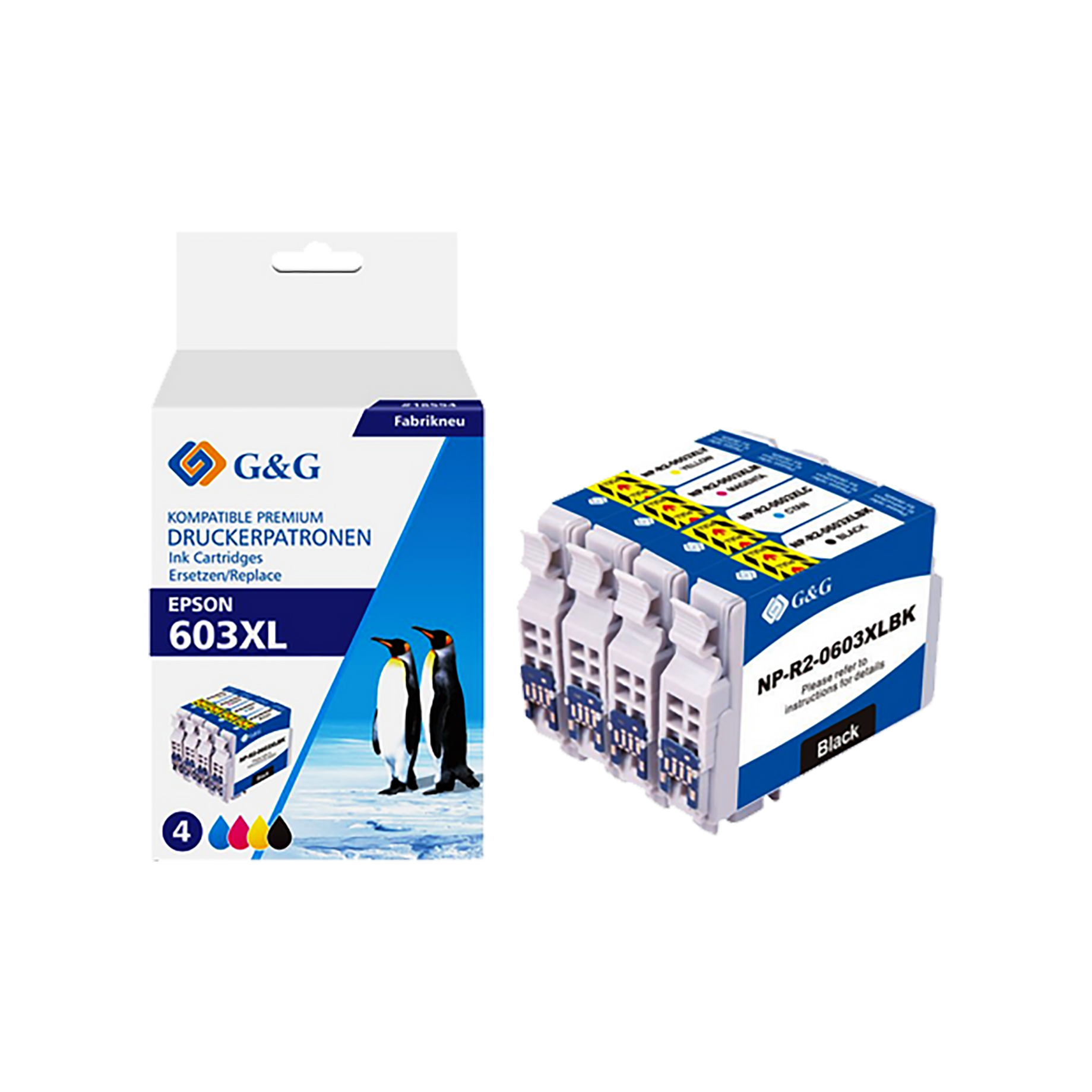 Tinte kompatibel Epson 603XL