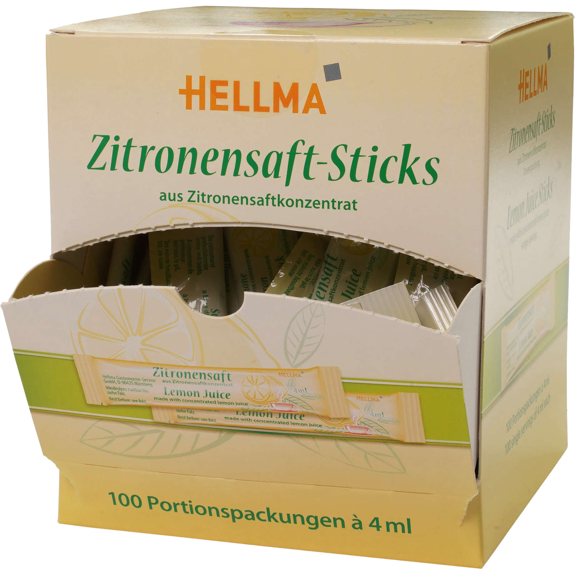 Zitronensaft-Stick