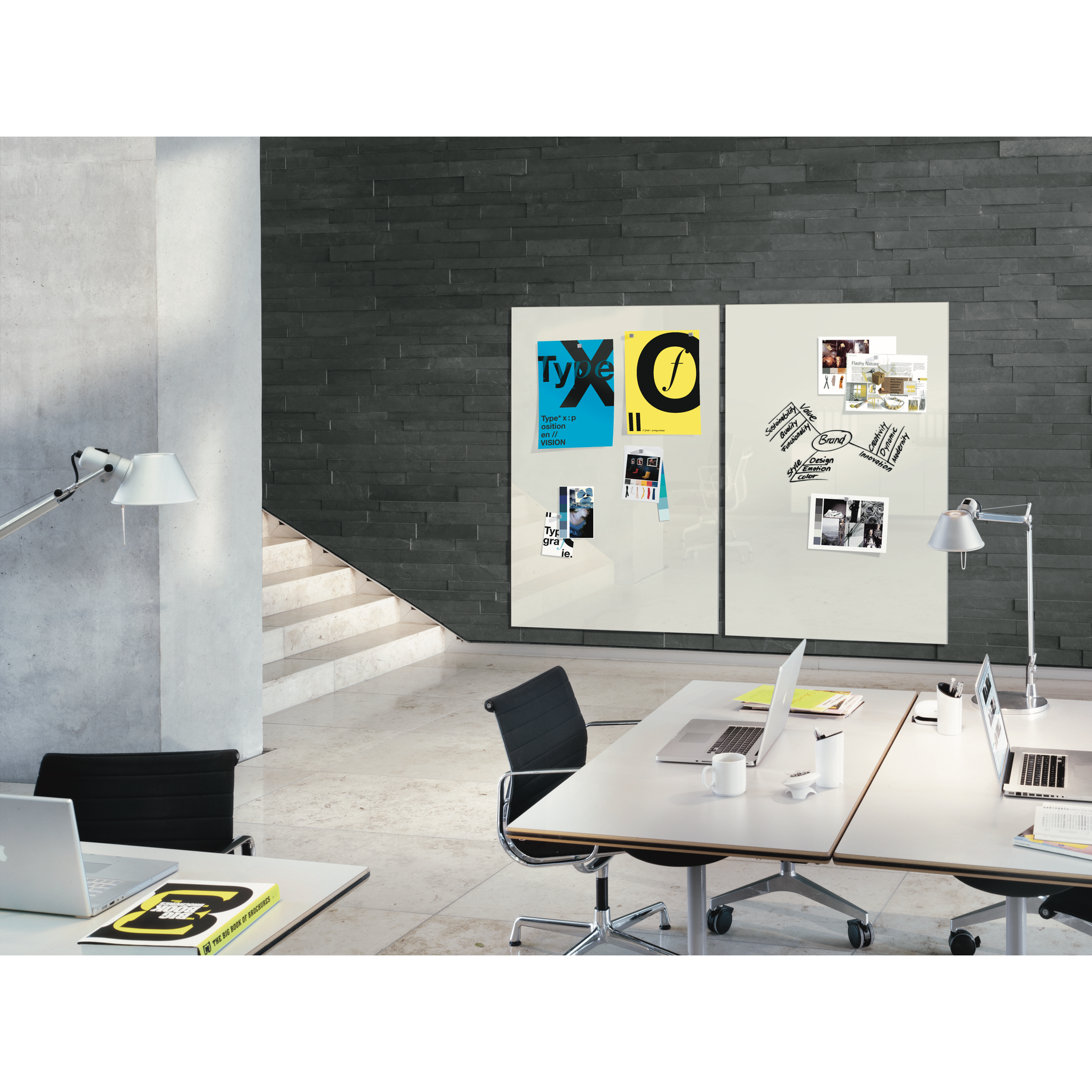 Glas-Magnetboard Artverum