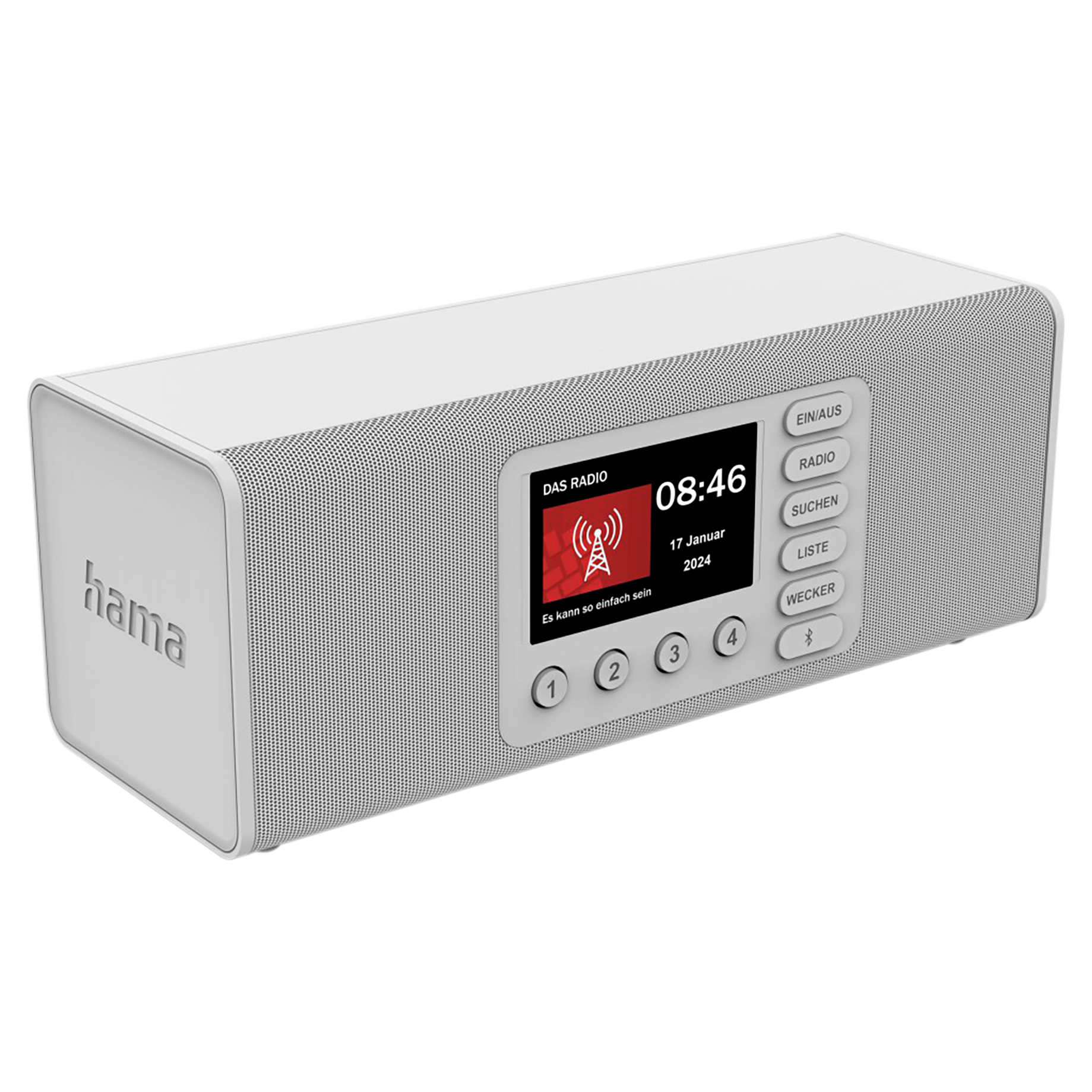 Digitalradio DR2002BT