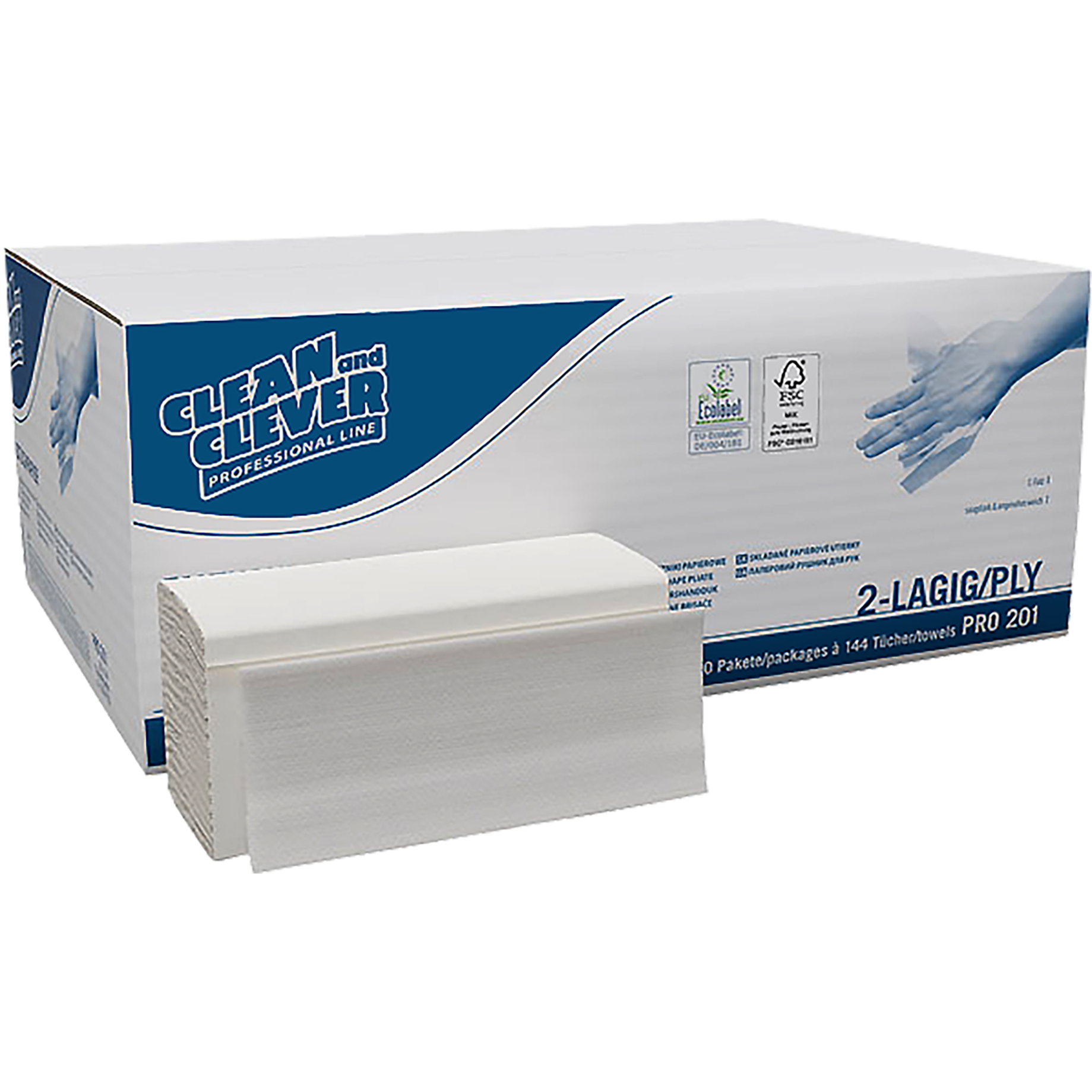 Papier-Falthandtuch PRO 201