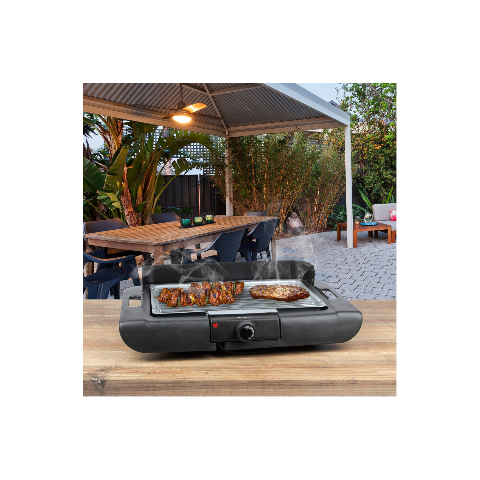 BBQ-Standgrill BQS2244CB