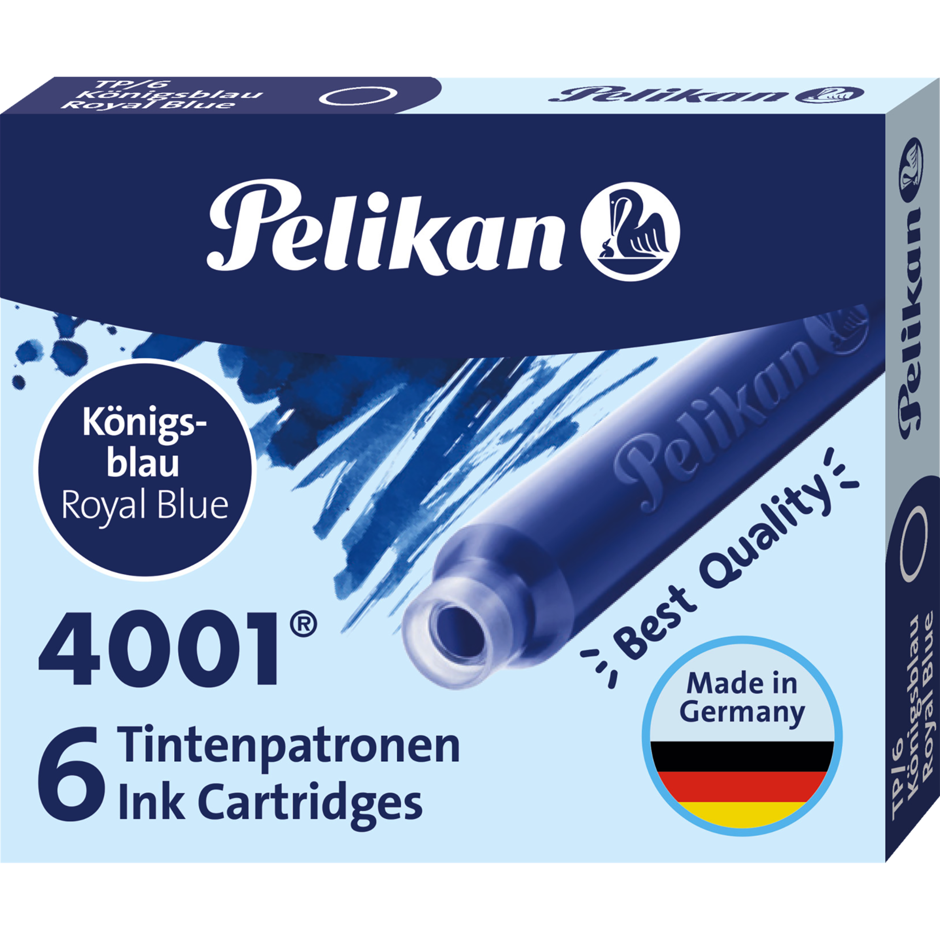 Tintenpatrone 4001® TP/6