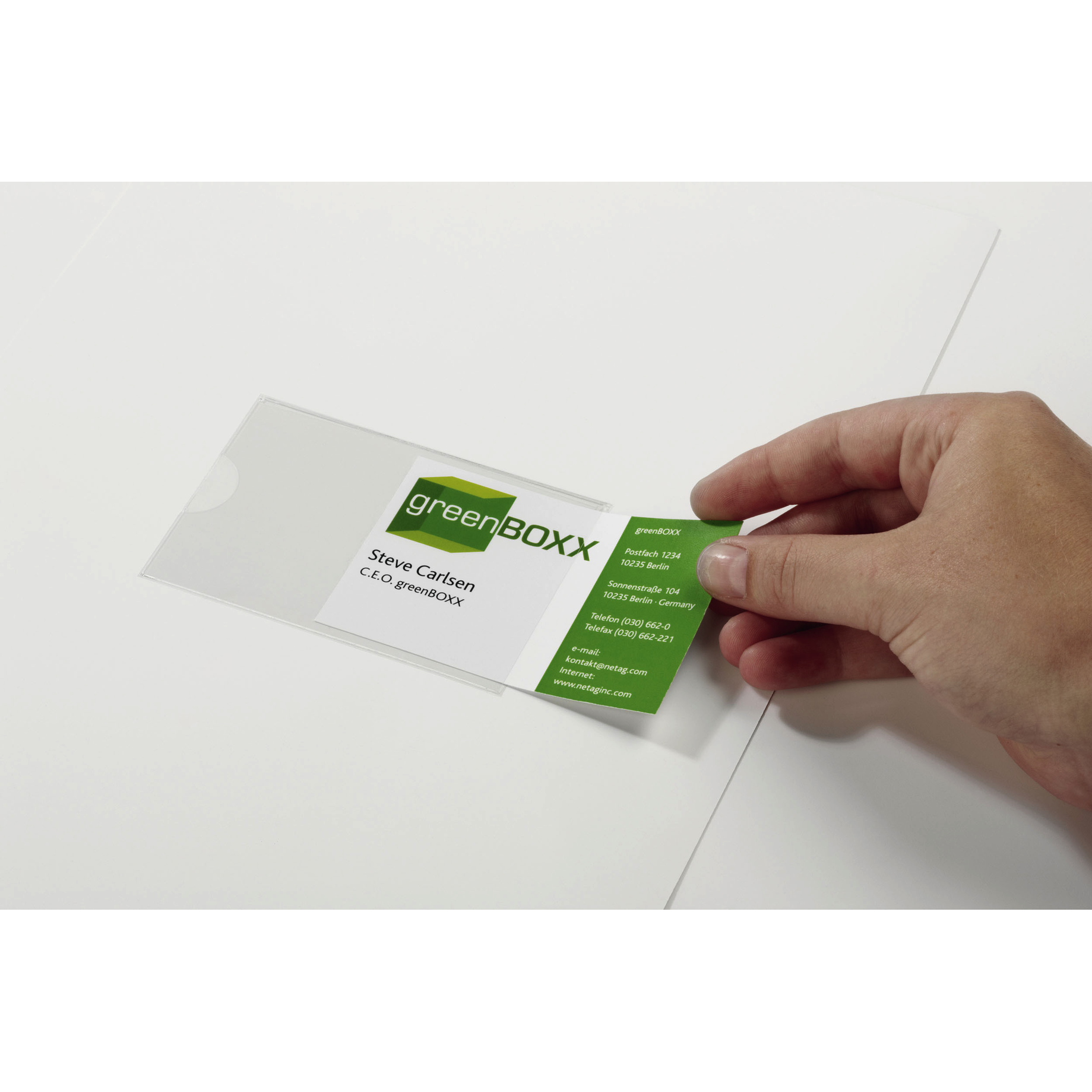 Selbstklebetasche POCKETFIX®