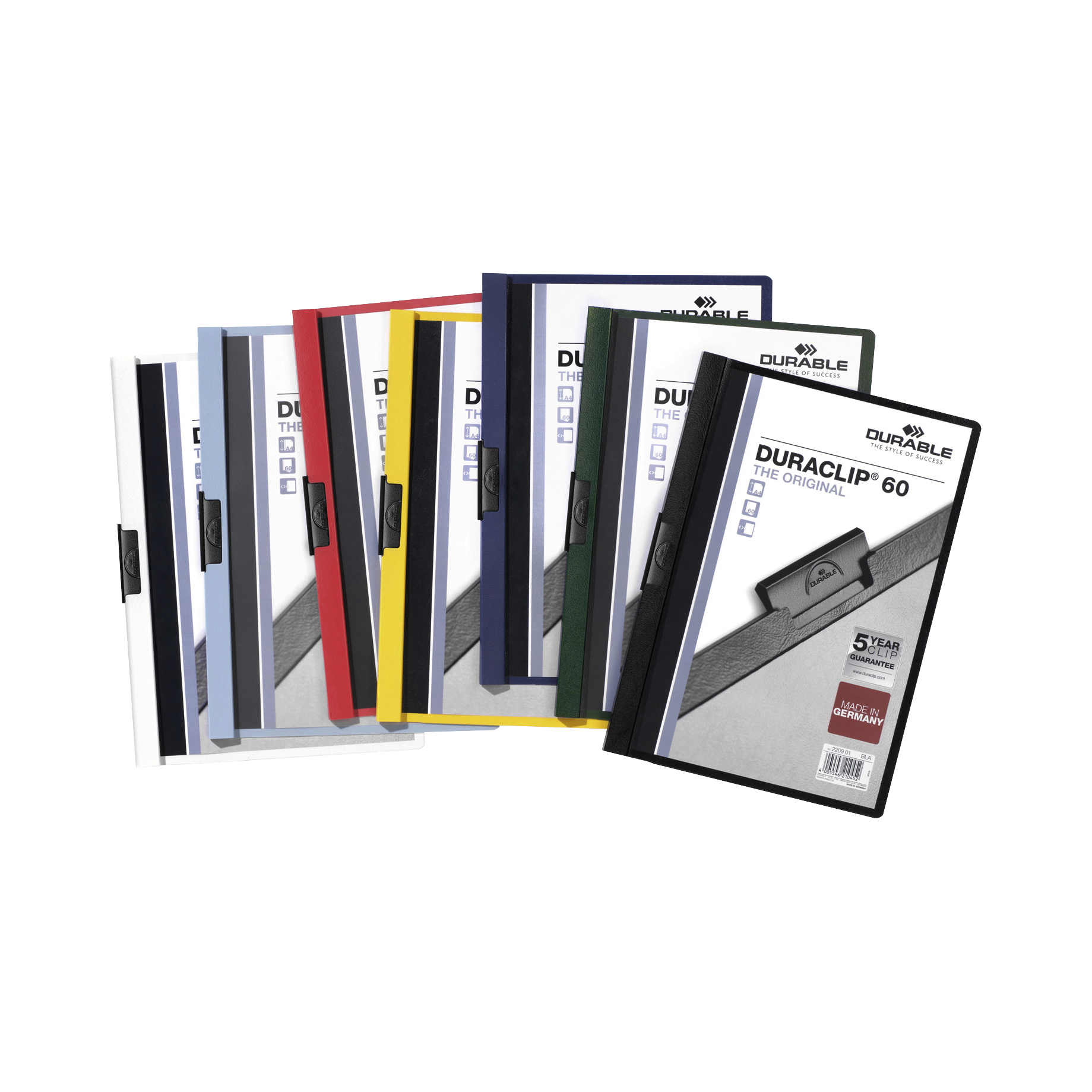 Klemm-Mappe DURACLIP® 60
