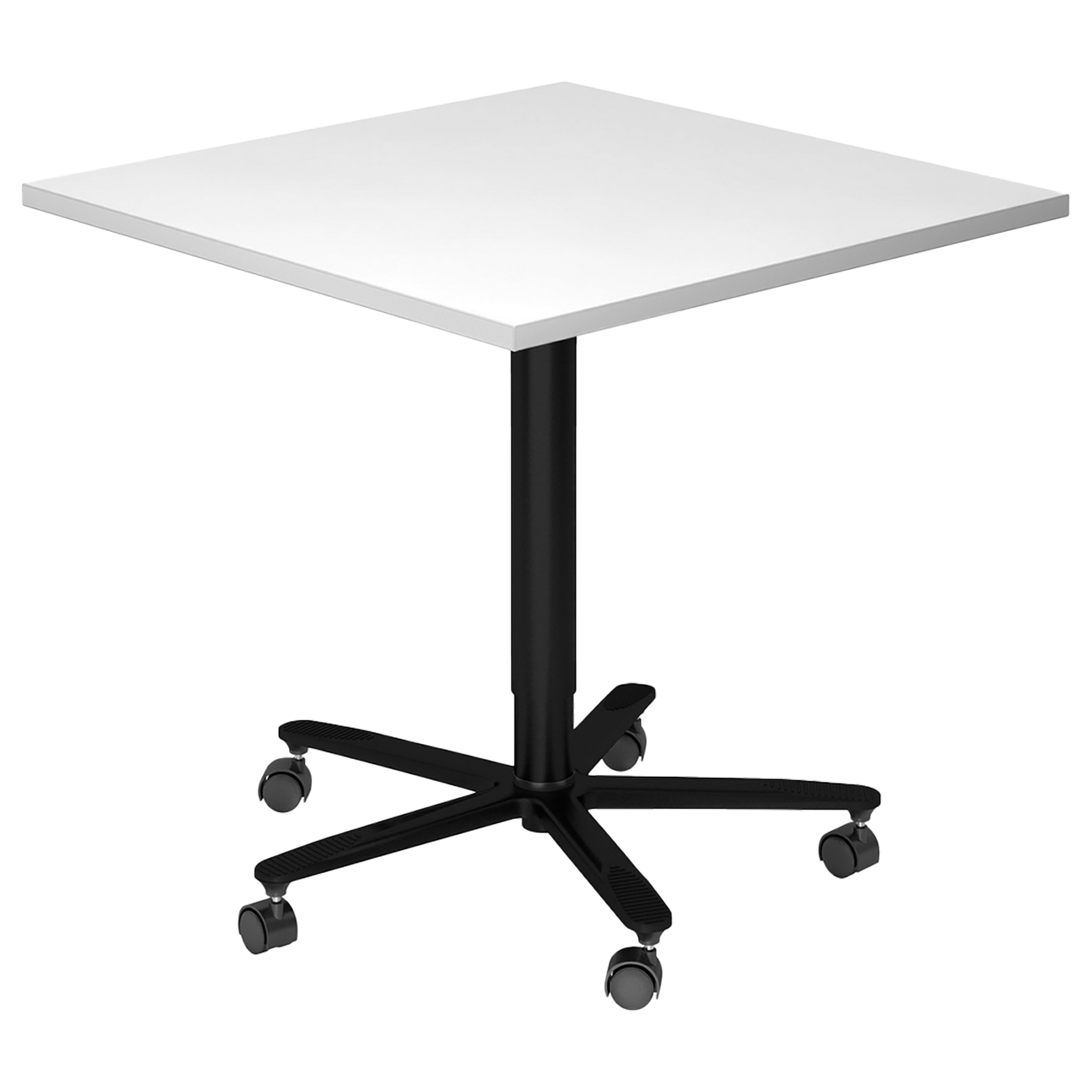 Säulenhubtisch, quadratisch