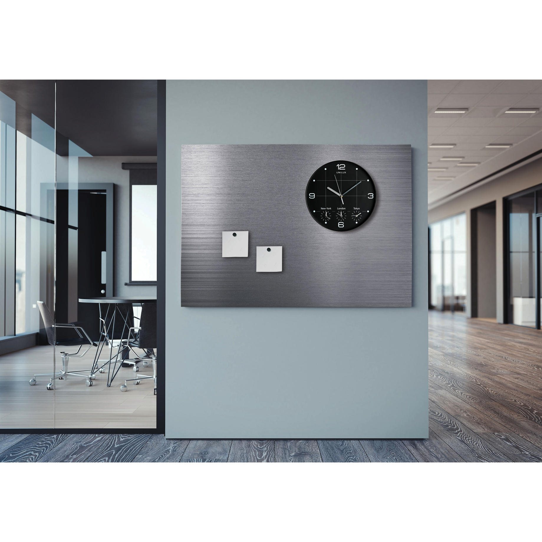 Wanduhr ON TIME