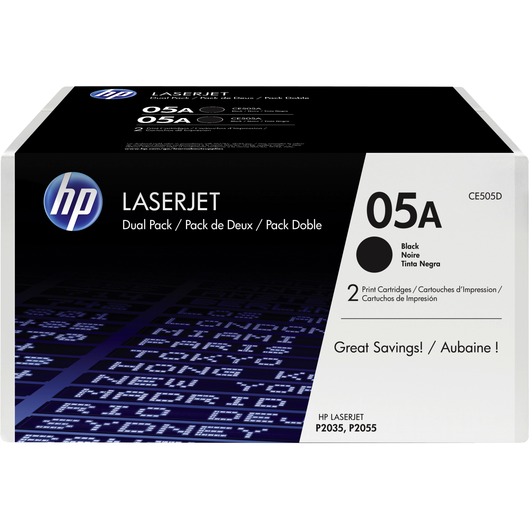 HP Toner 05A
