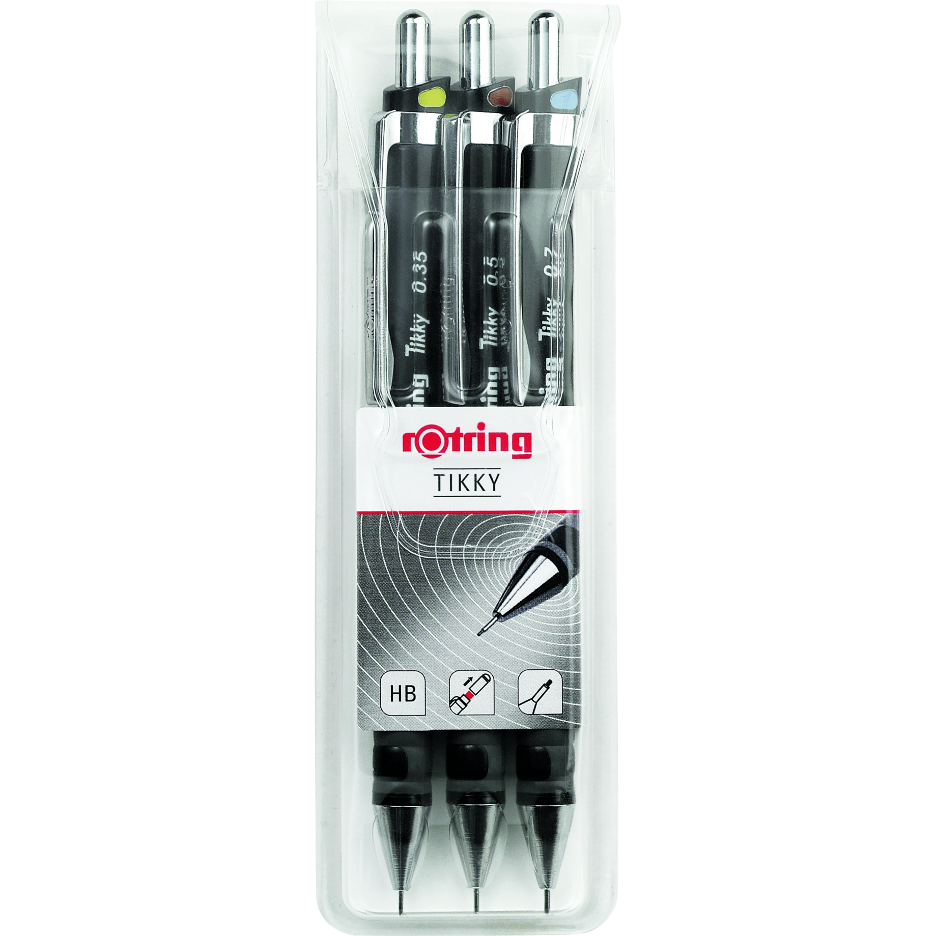 Feinminenstift Tikky Redesign, 3er Set