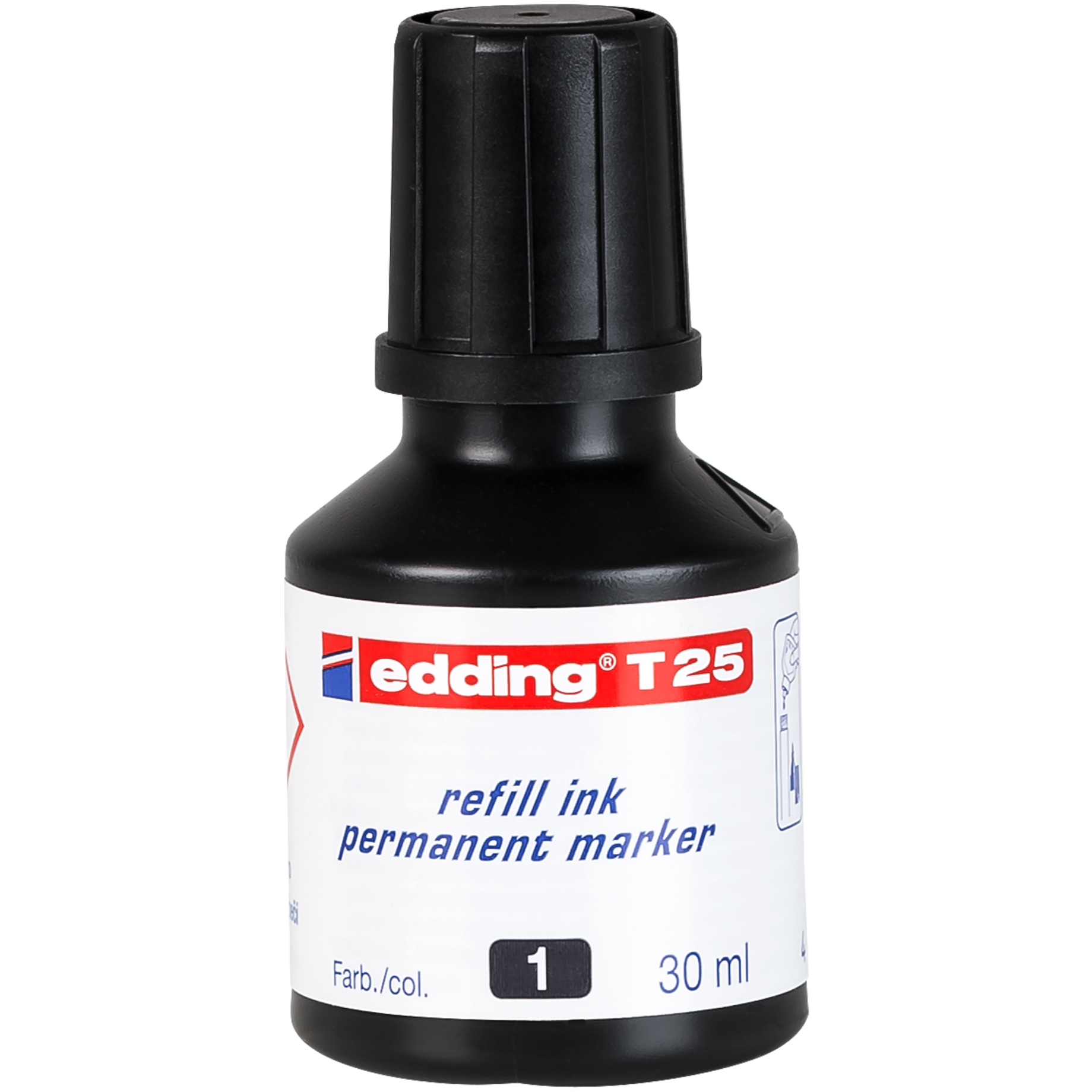 Nachfülltinte T 25 für Permanentmarker