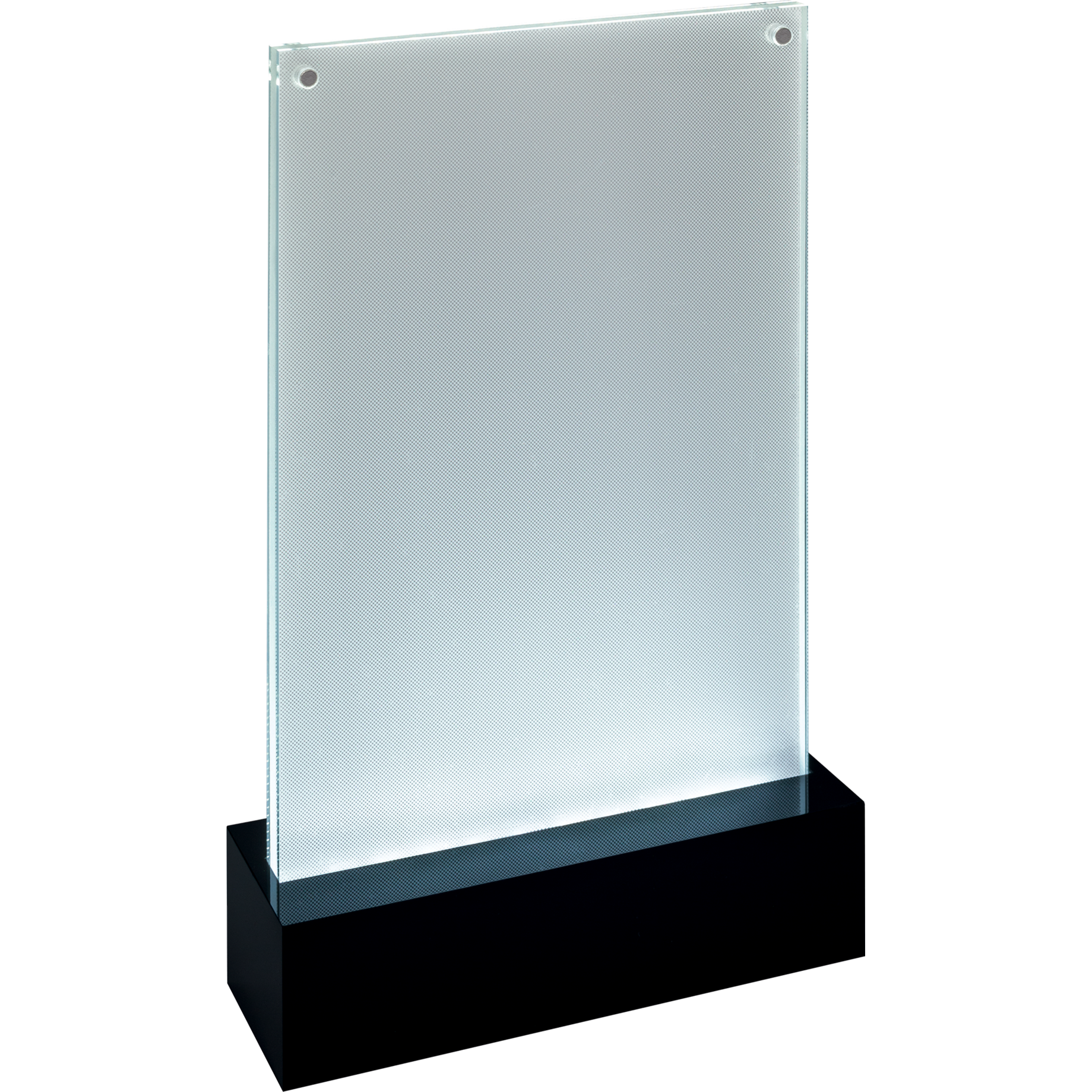 LED-Tischaufsteller luminous