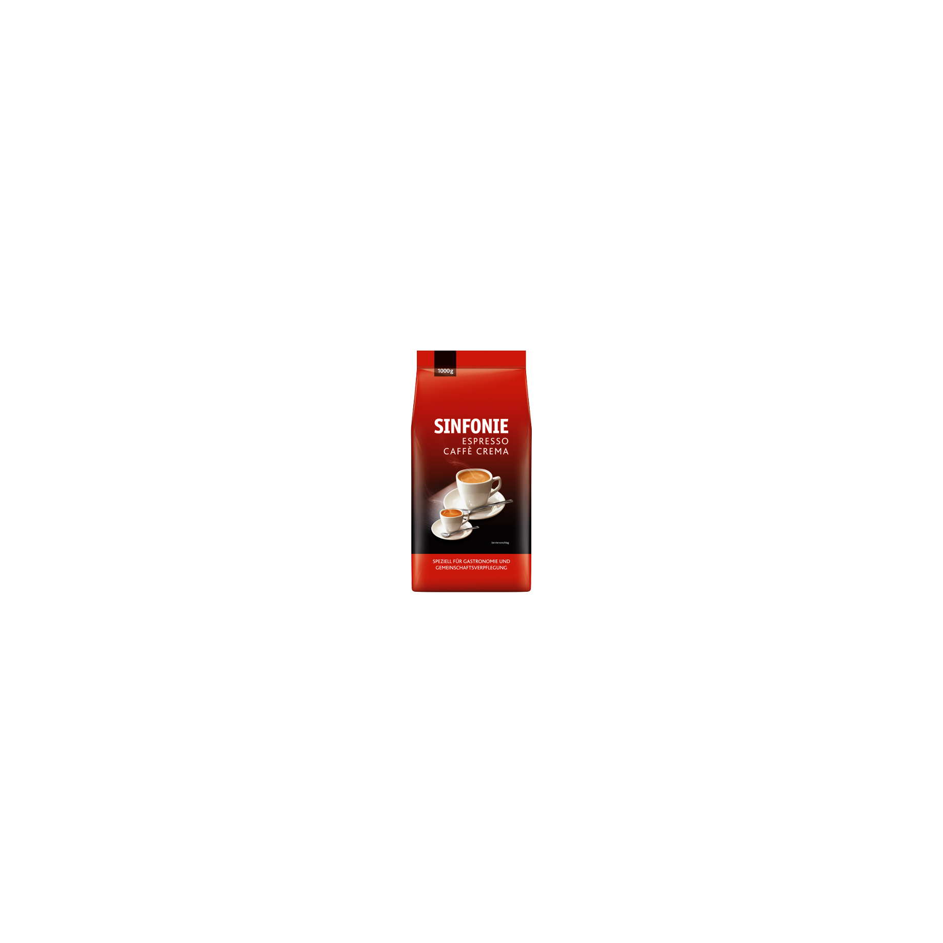 SINFONIE Espresso Caffè Crema, ganze Bohne