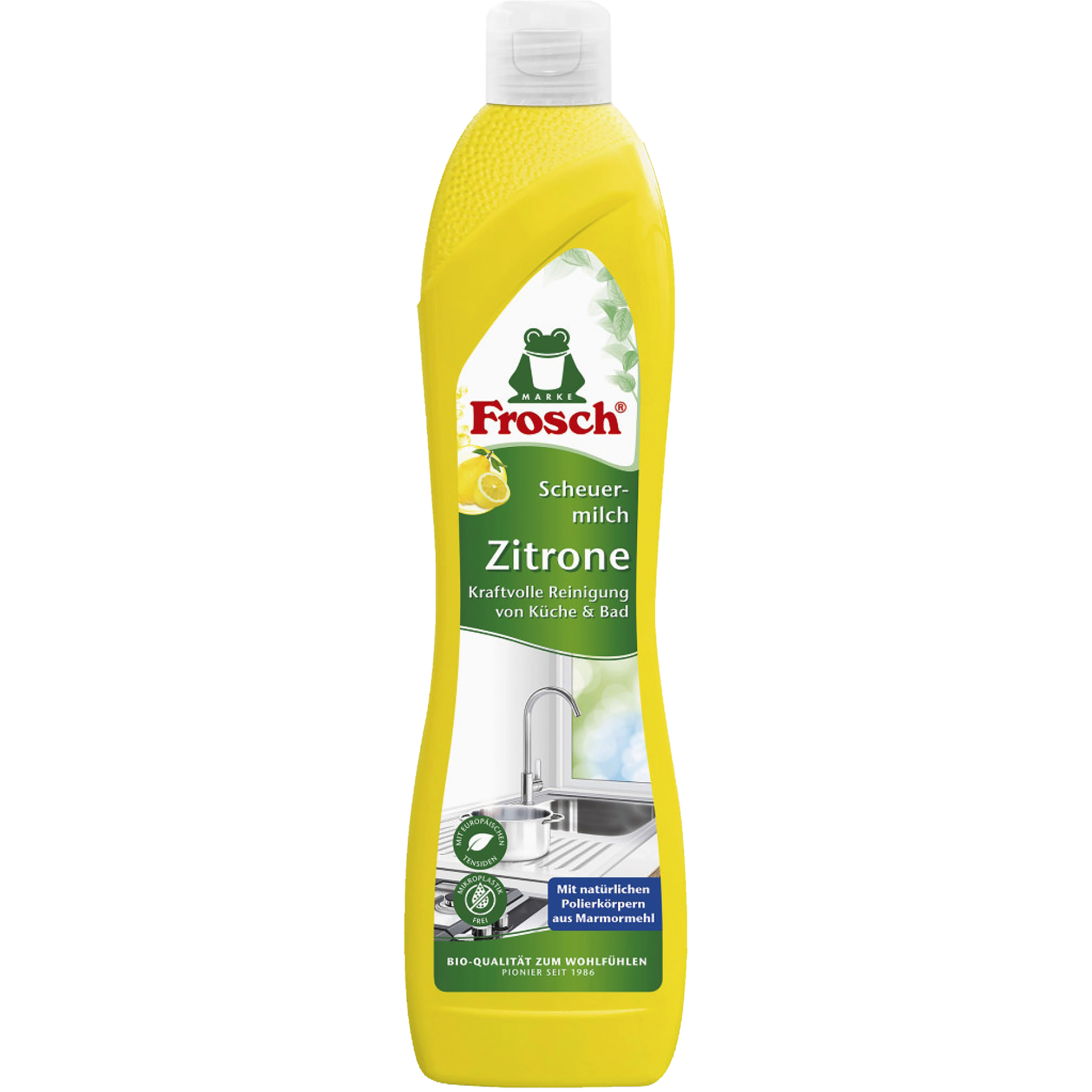 Scheuermilch Zitrone