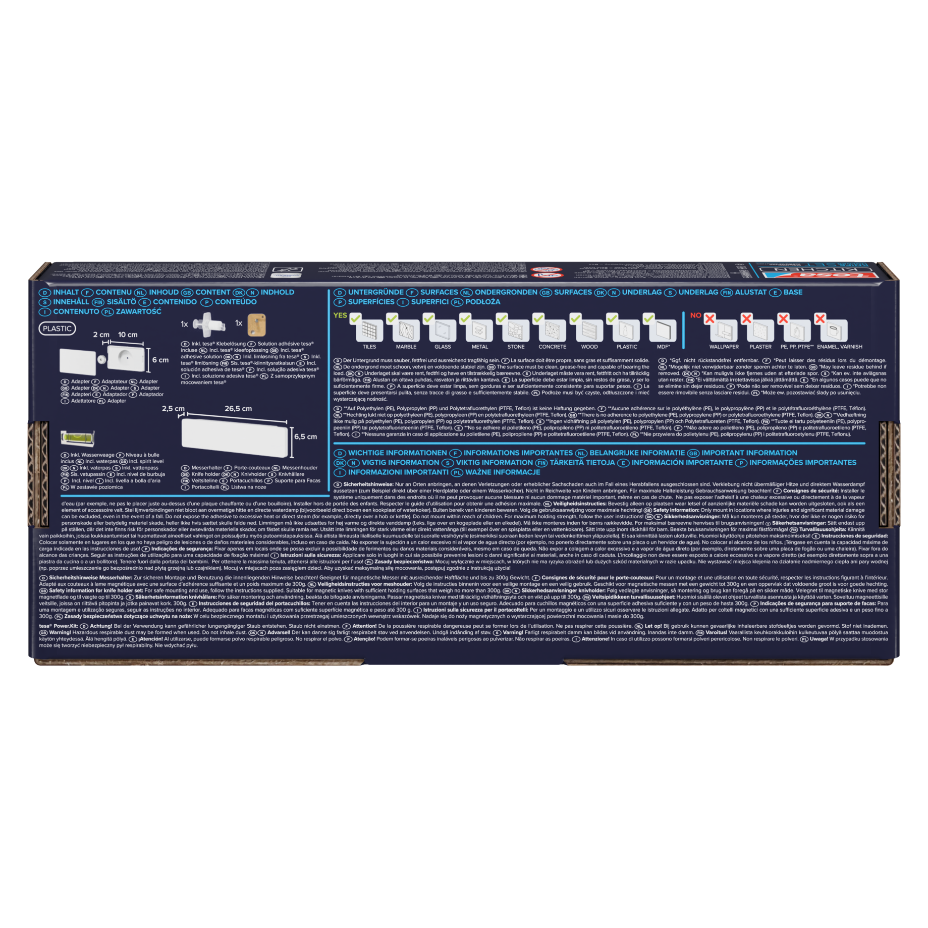 Küchenzubehör Messerhalter Set